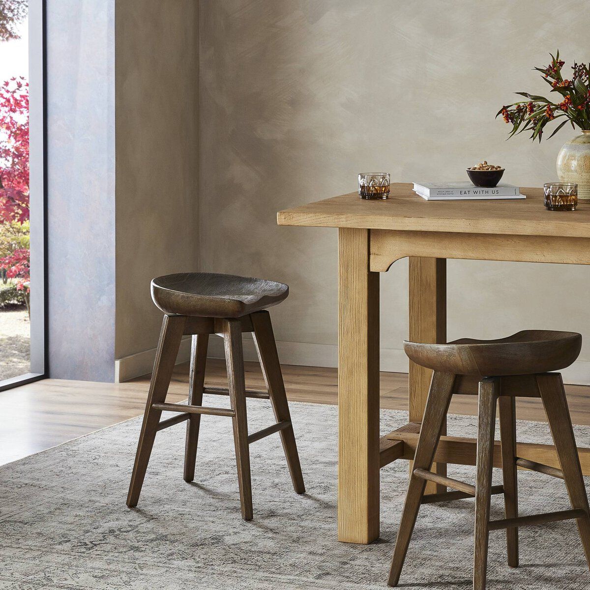 Paramore Swivel Counter Stool