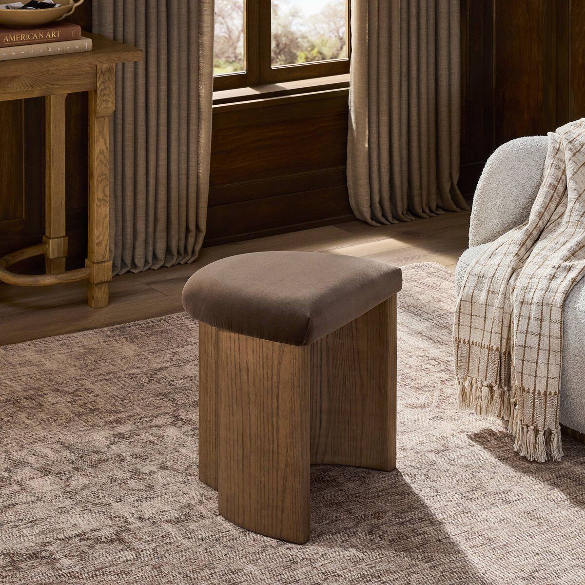 Karick Accent Stool