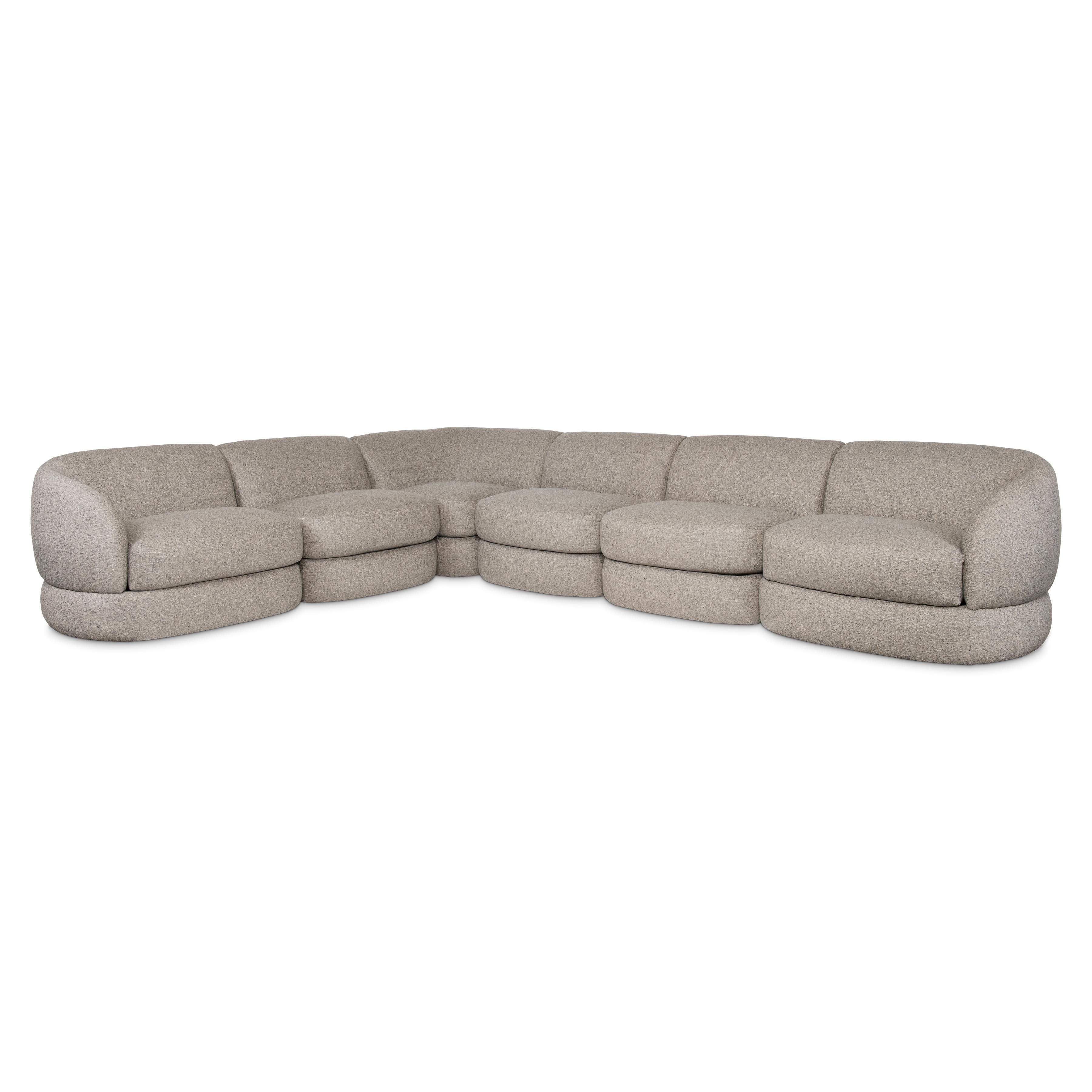 Bernhardt Sylvio Fabric Sectional