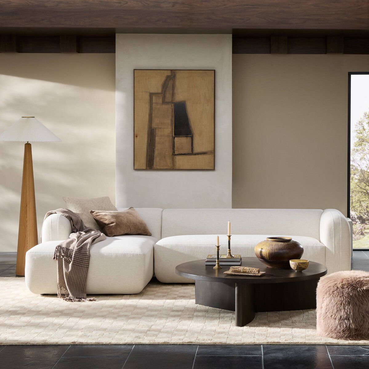 Nara 2-piece Sectional