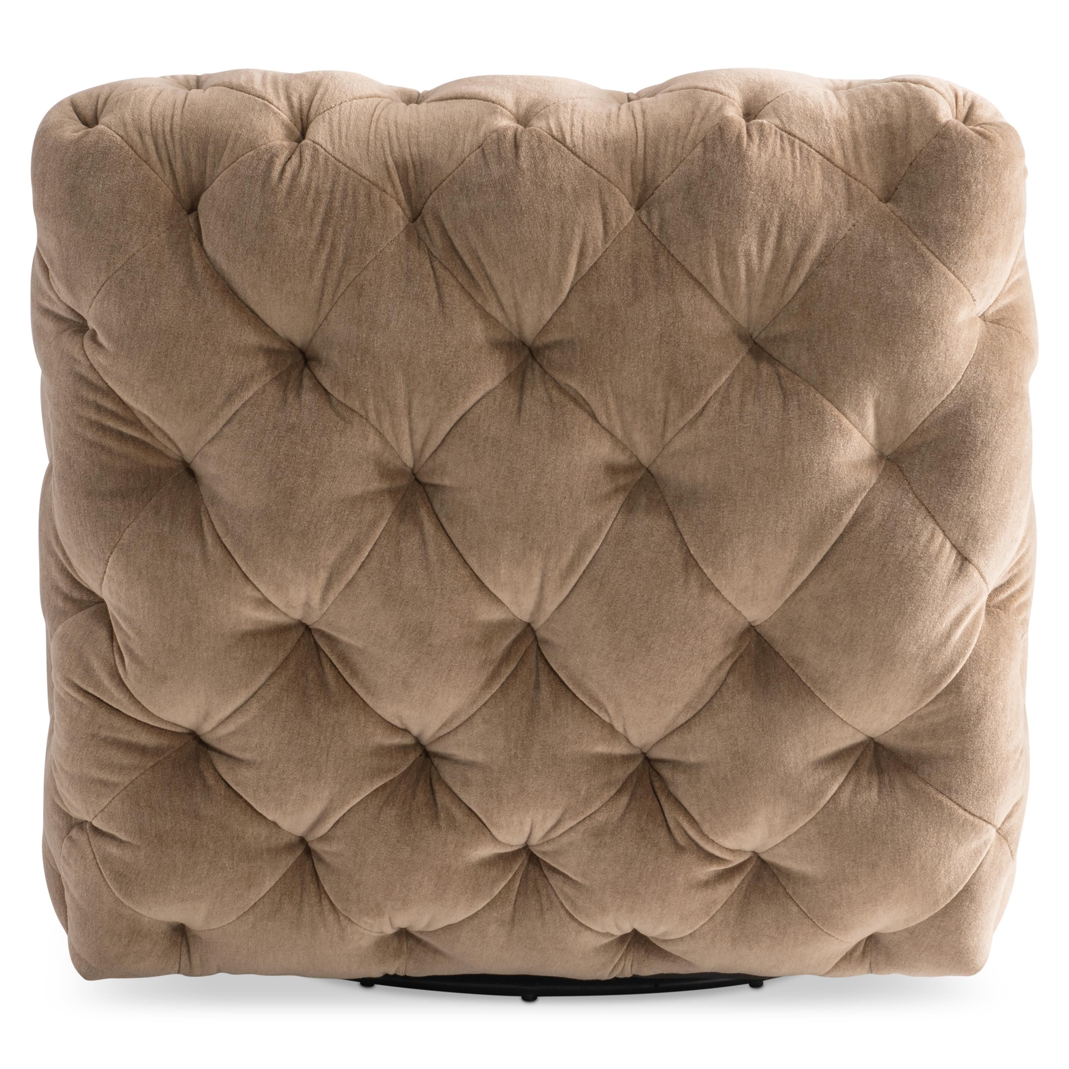 Bernhardt Furniture Rigby Fabric Swivel Chair