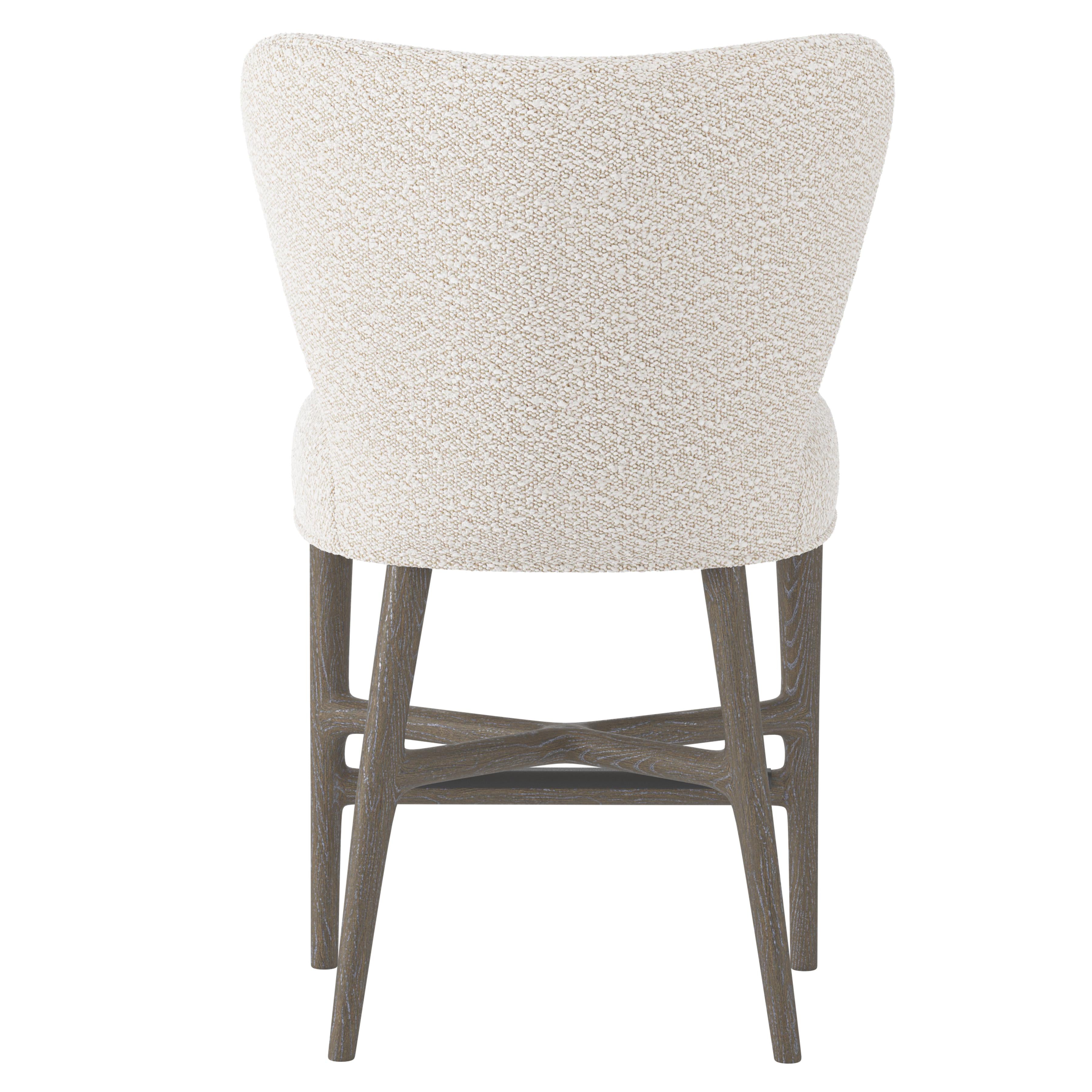 Bernhardt Furniture Kemp Fabric Counter Stool