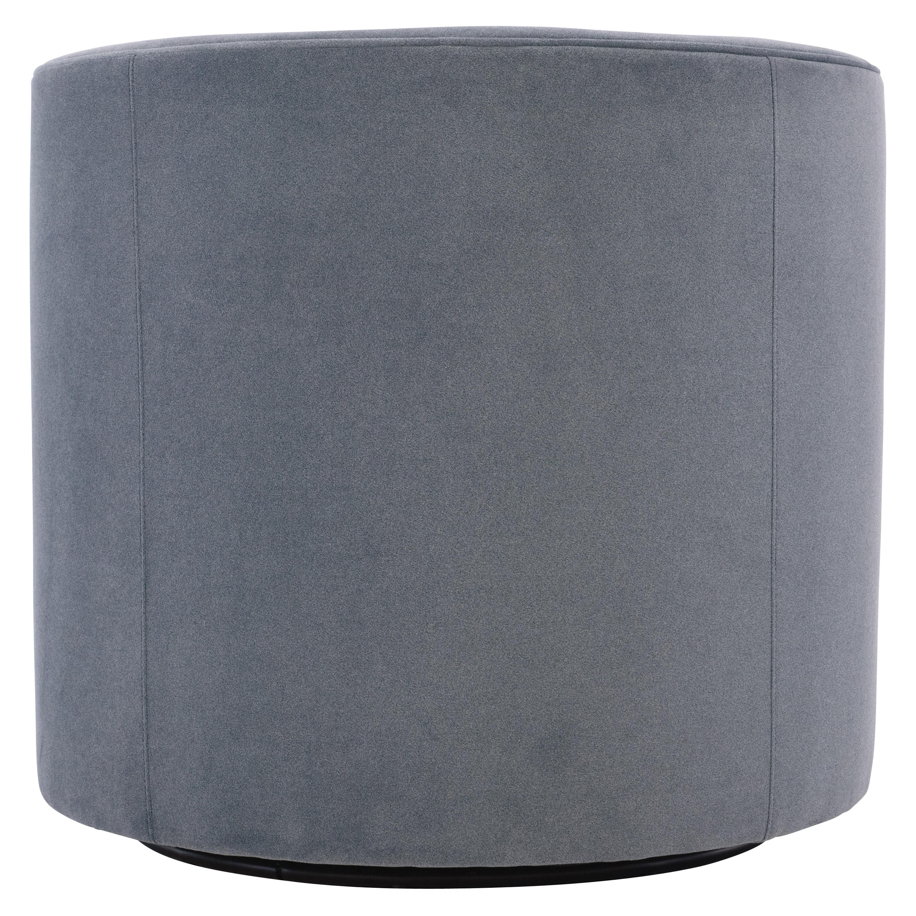 Bernhardt Fleur Fabric Swivel Chair