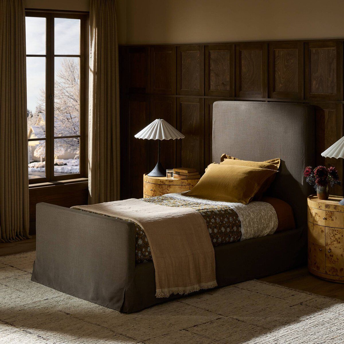Daphne Slipcover Bed