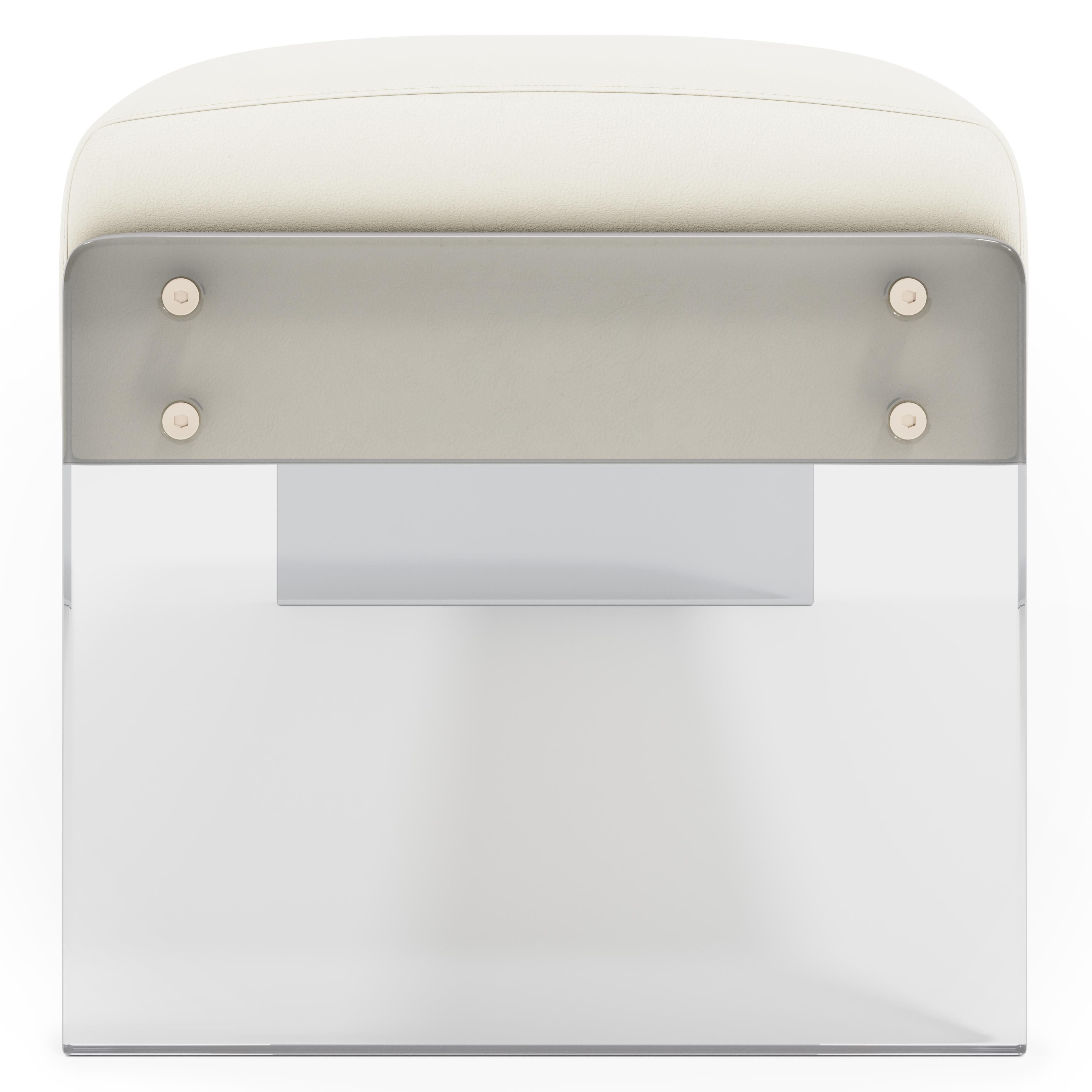 Bernhardt Furniture – Frey Leather Bench