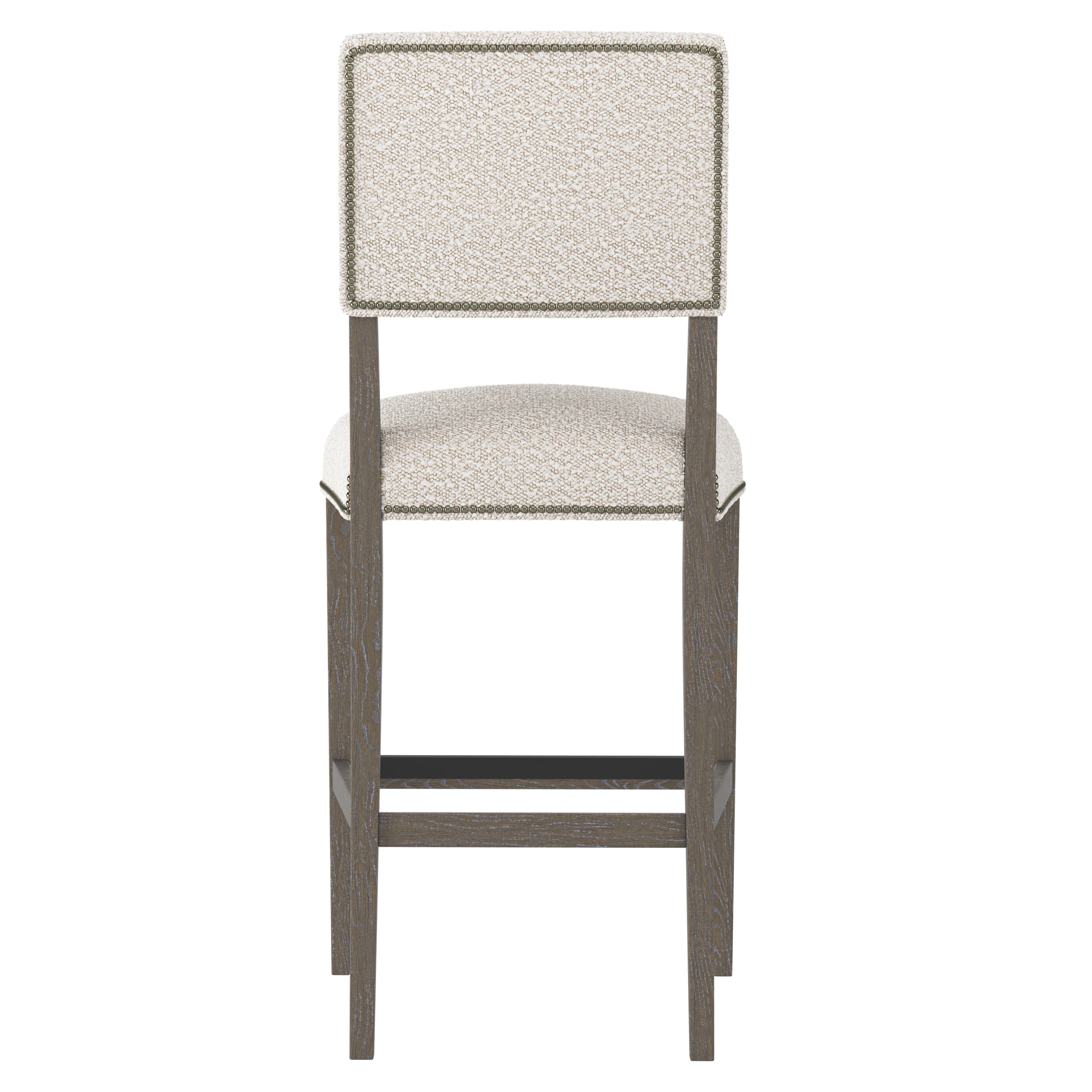 Bernhardt Furniture – Moore Fabric Bar Stool