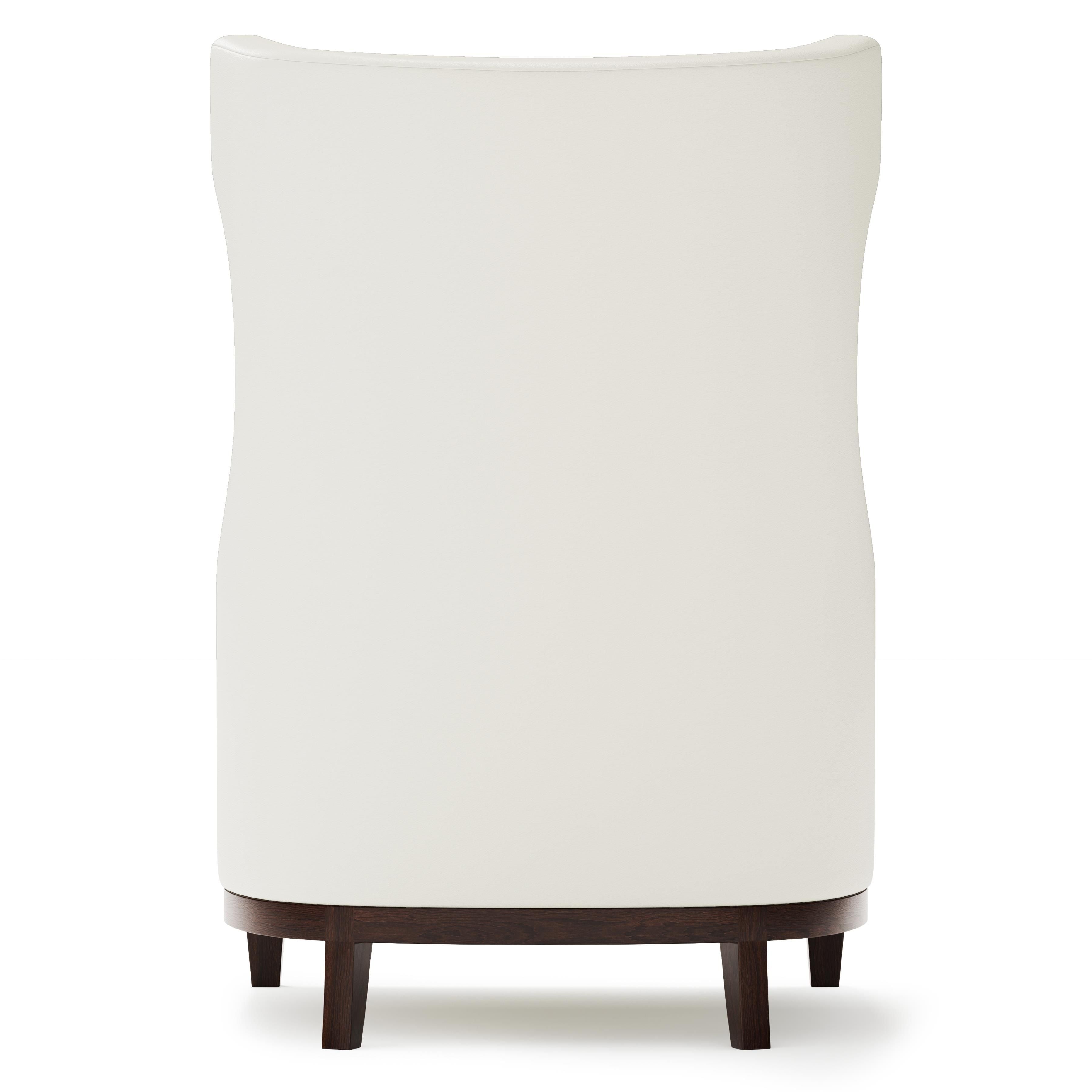 Bernhardt Furniture – Pascal Leather Chair