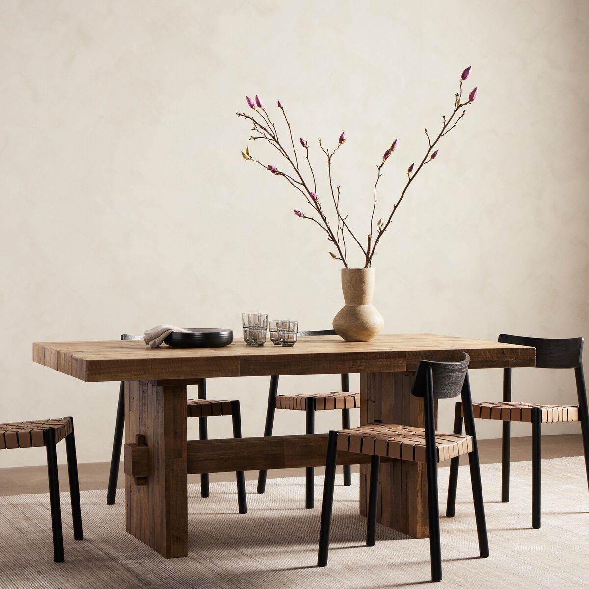 Reclaimed 72" Dining Table