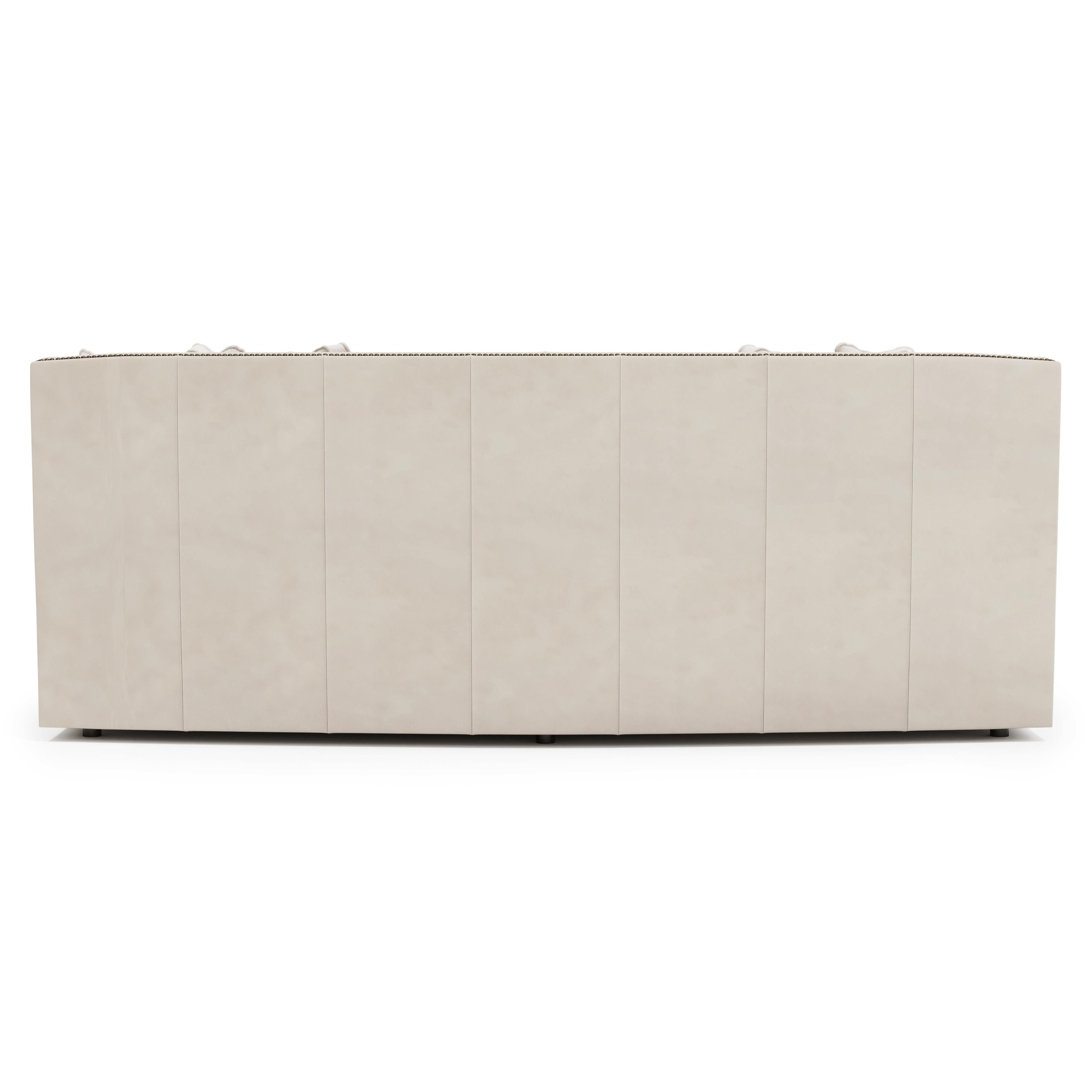 Bernhardt Furniture – Candace Leather Sofa