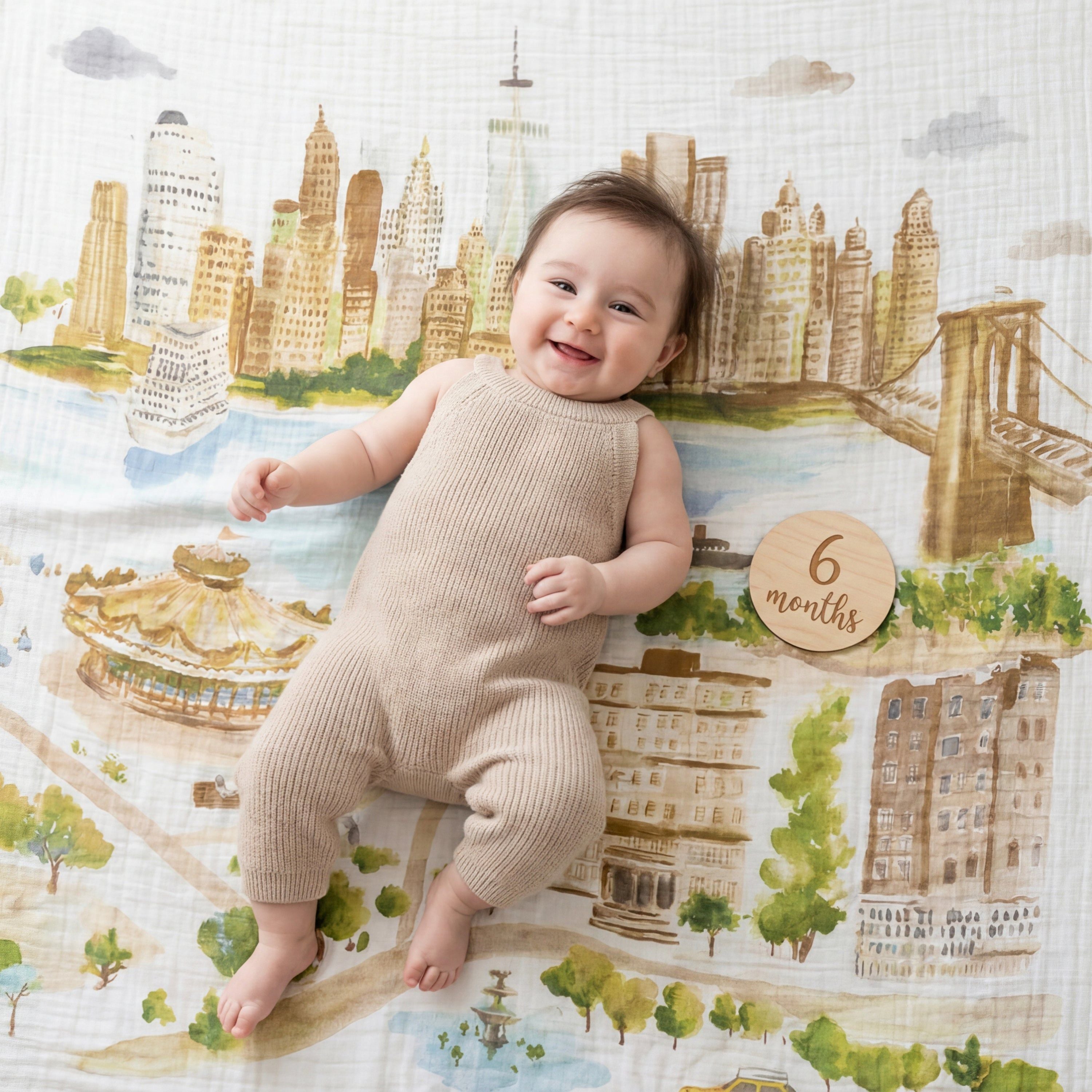 Organic Cotton Muslin Dream Blanket