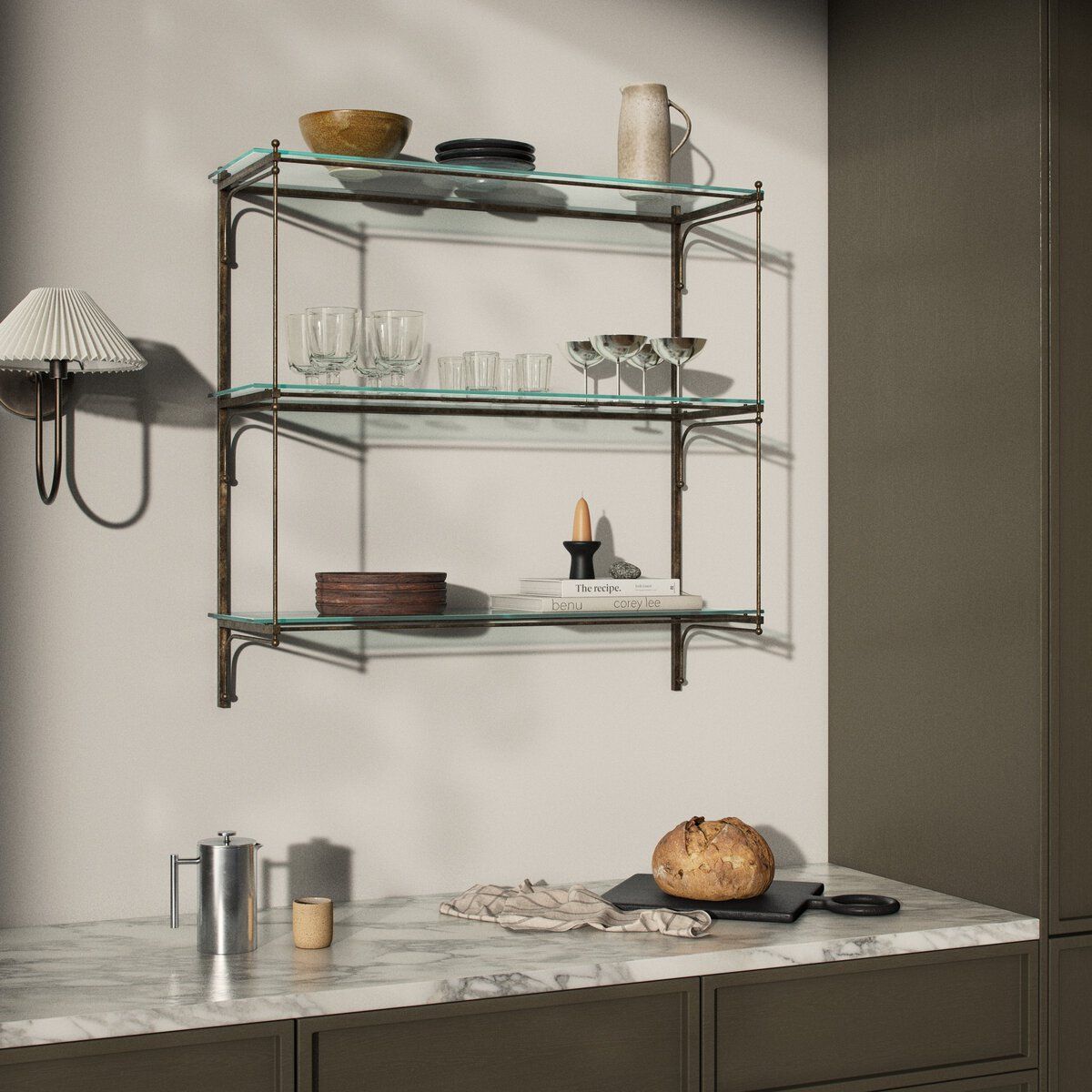 Romilly Shelves