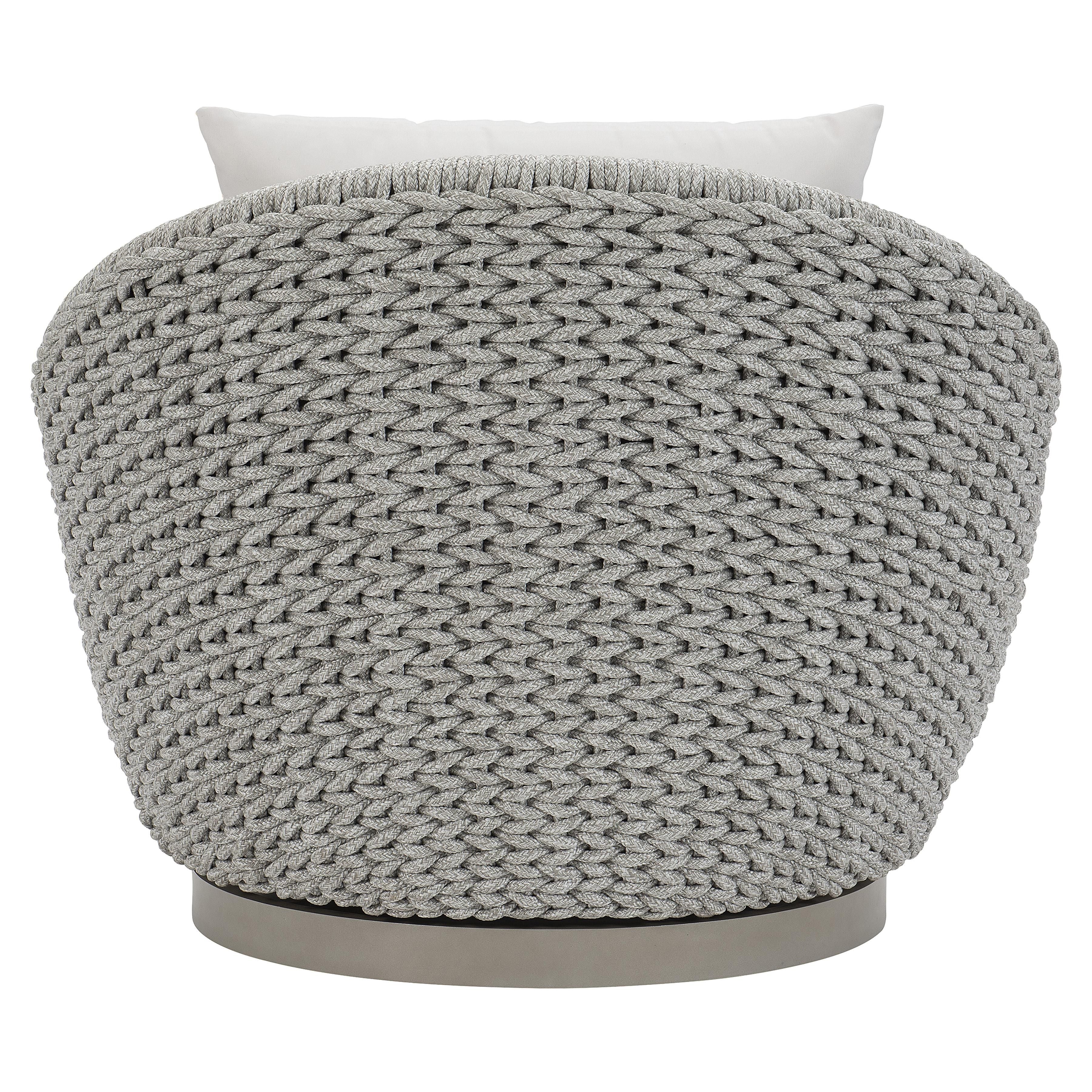 Bernhardt Savaii Outdoor Swivel Chair