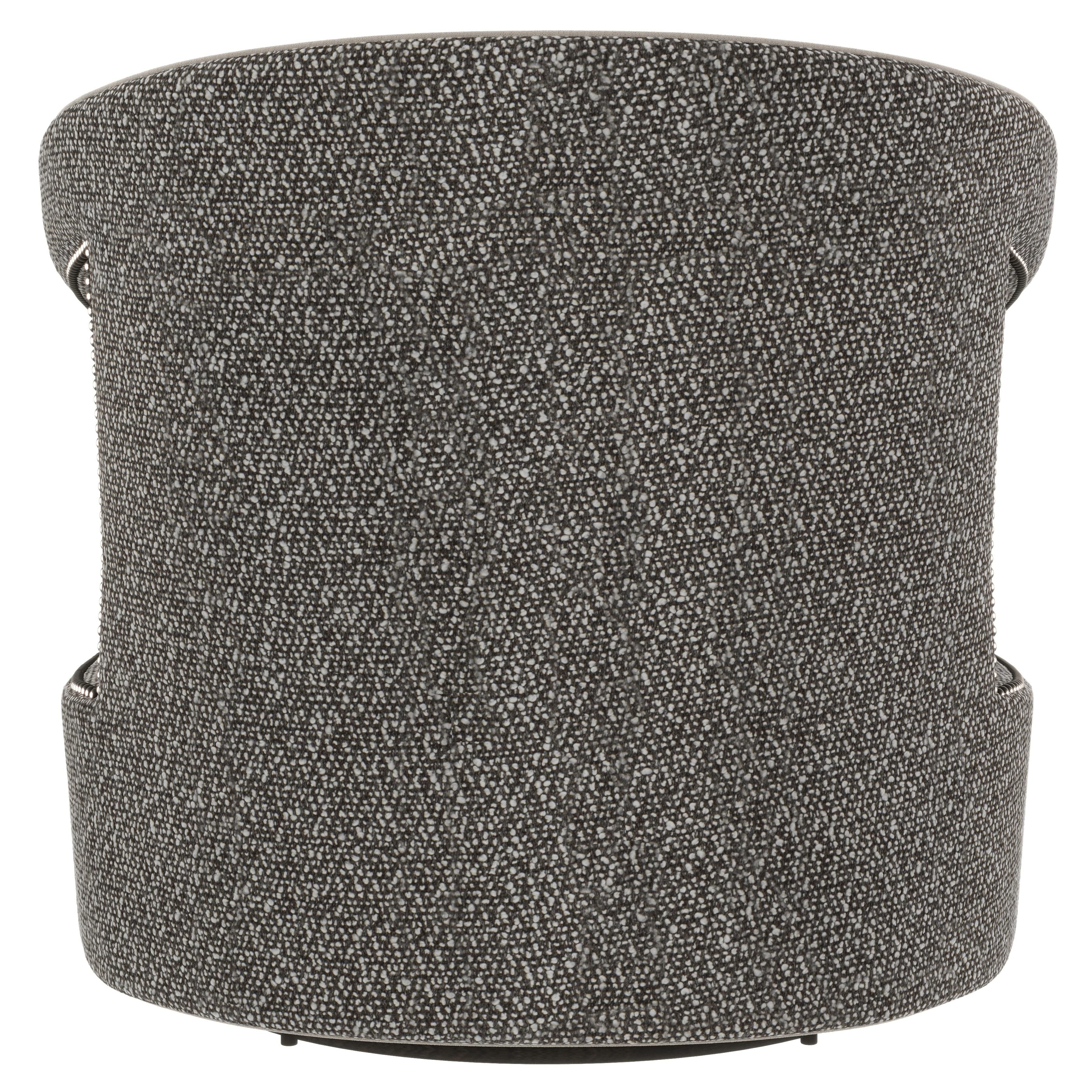 Bernhardt Furniture – Alana Fabric Swivel Chair