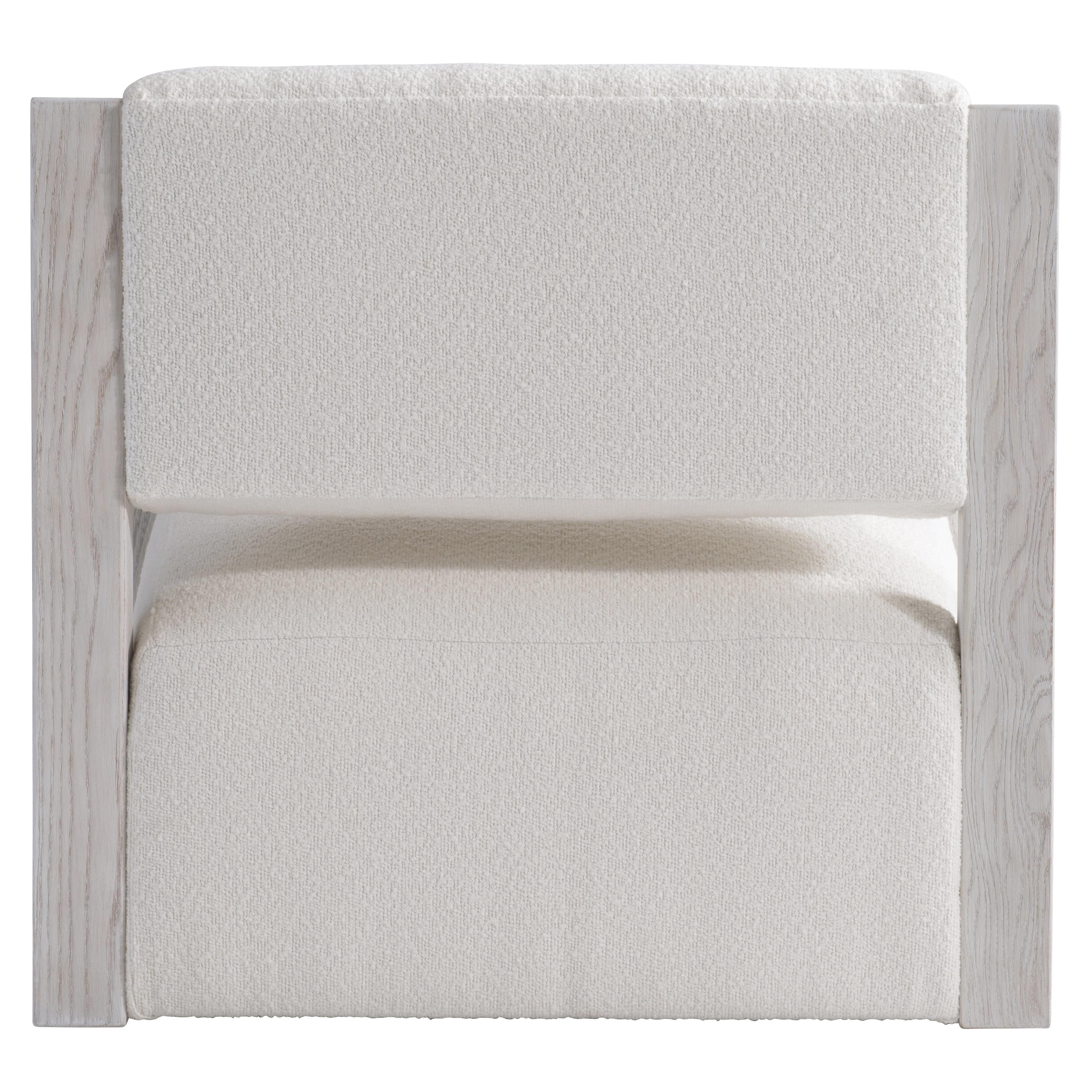 Bernhardt Furniture – Mica Fabric Swivel Chair