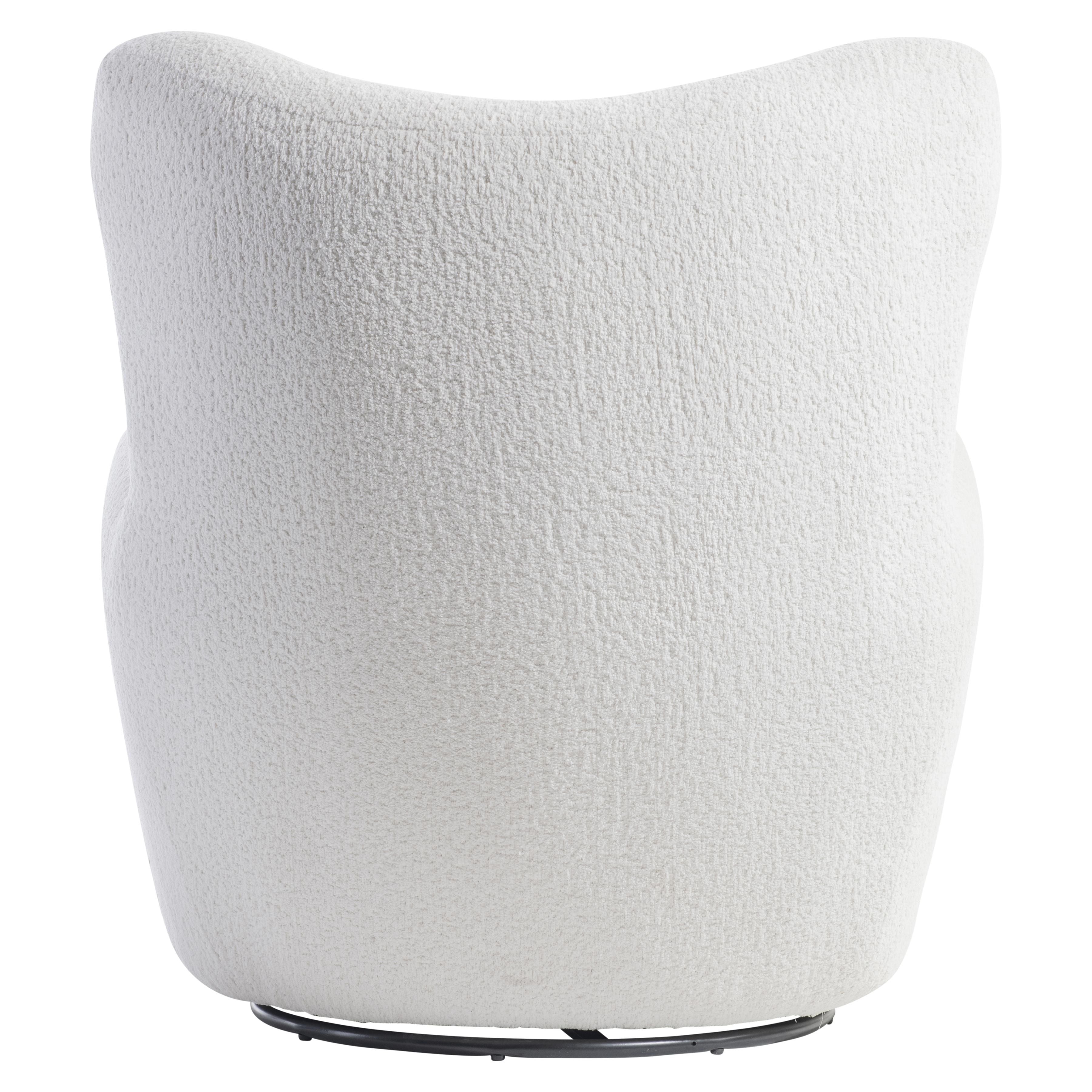 Bernhardt Furniture – Silvi Fabric Swivel Chair