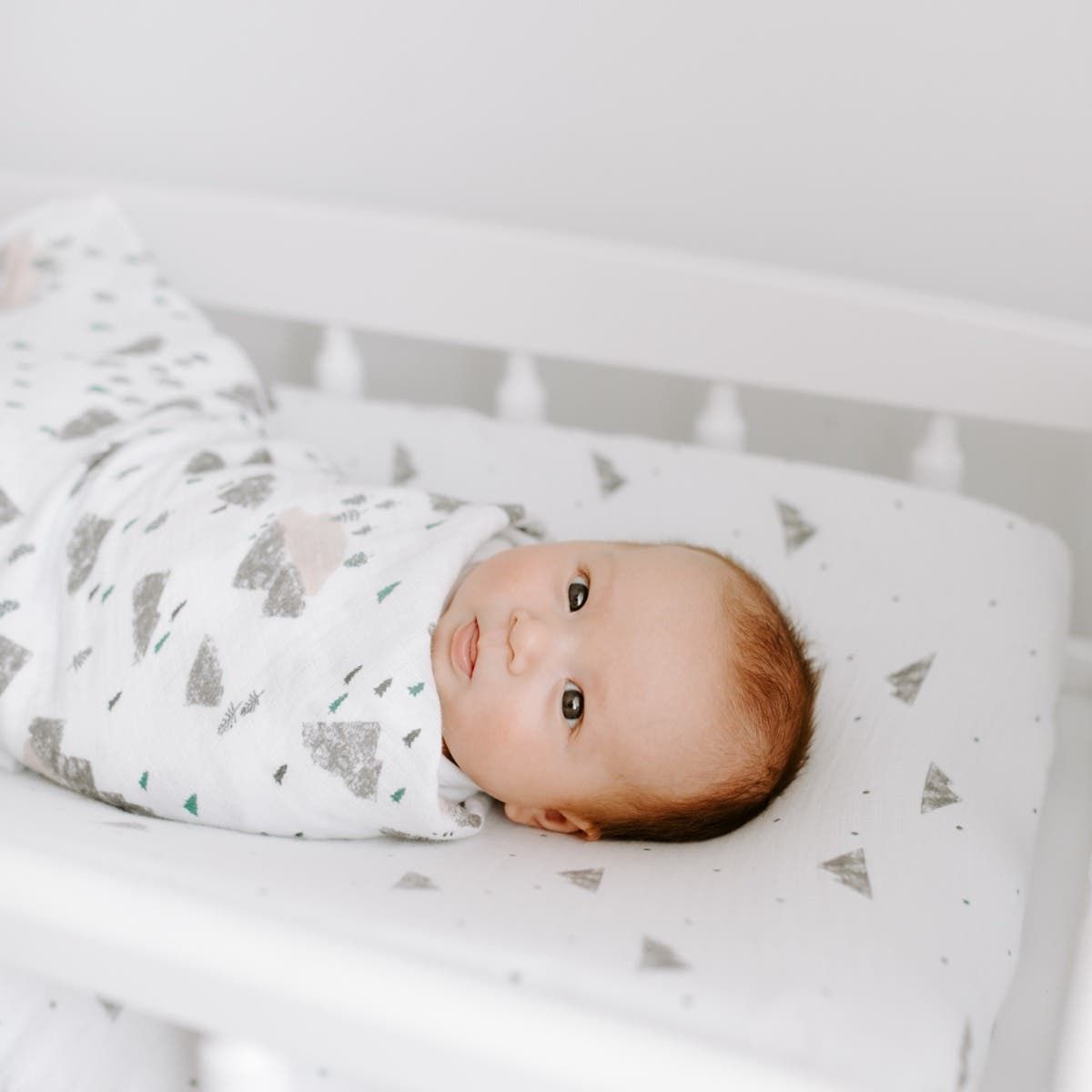 Essentials Cotton Muslin Swaddle Blanket 4 Pack