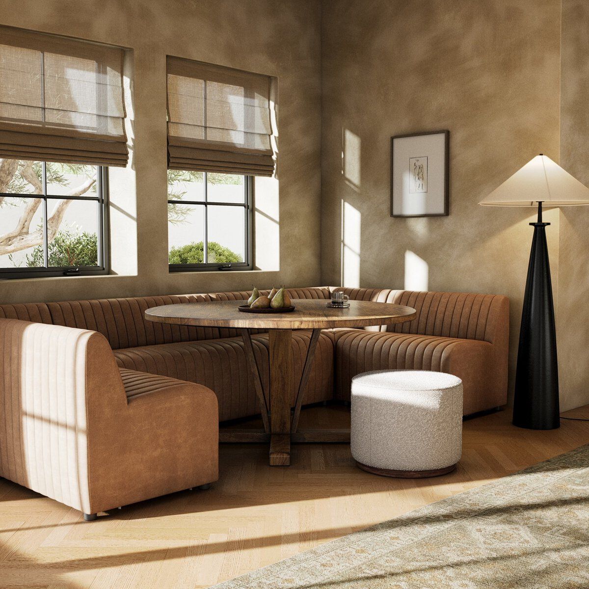 Augustine Dining Banquette