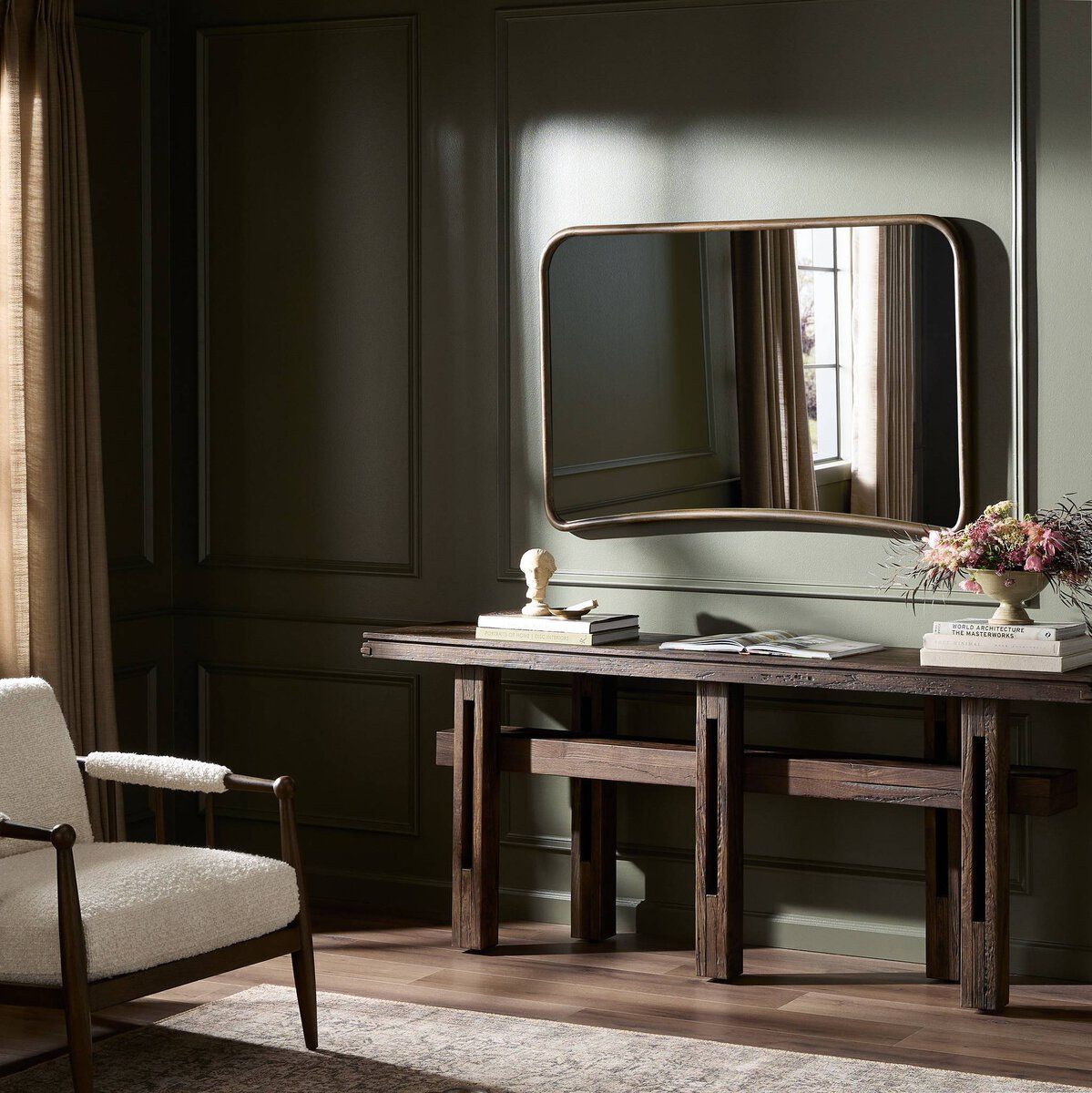 Madrano Mantel Mirror