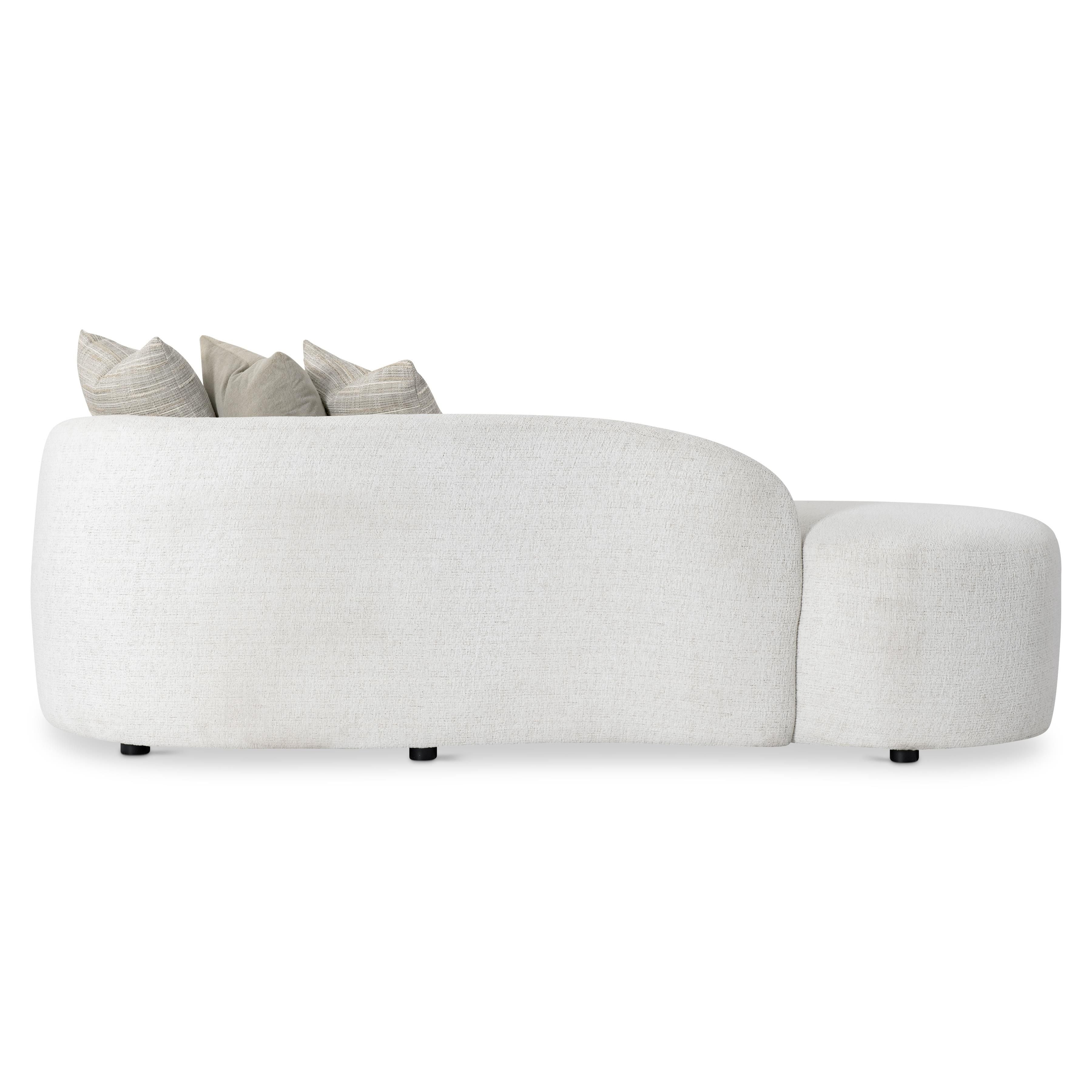 Bernhardt Ava Fabric Right Arm Sofa