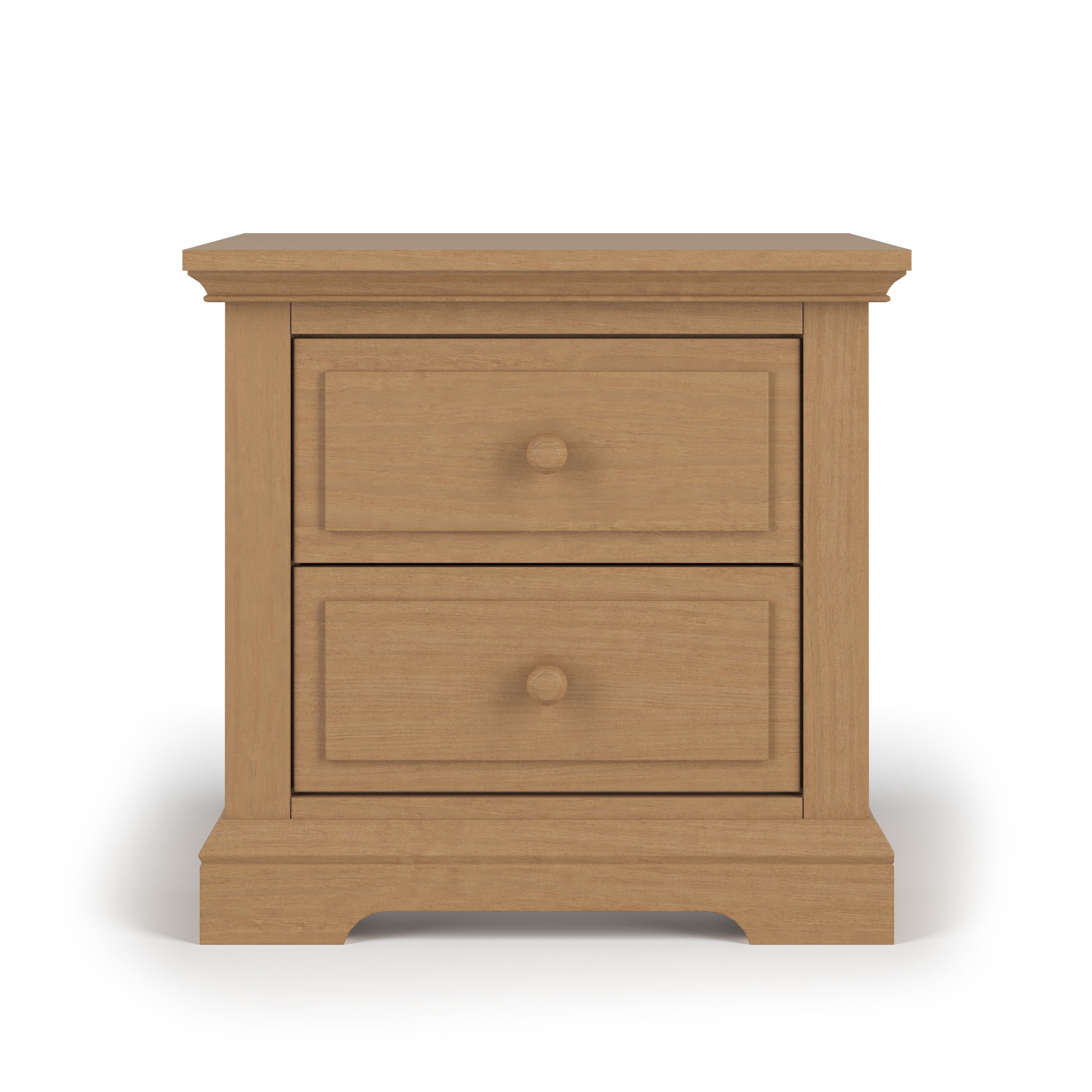 Jordyn Nightstand, Ready-to-assemble, Biscotti