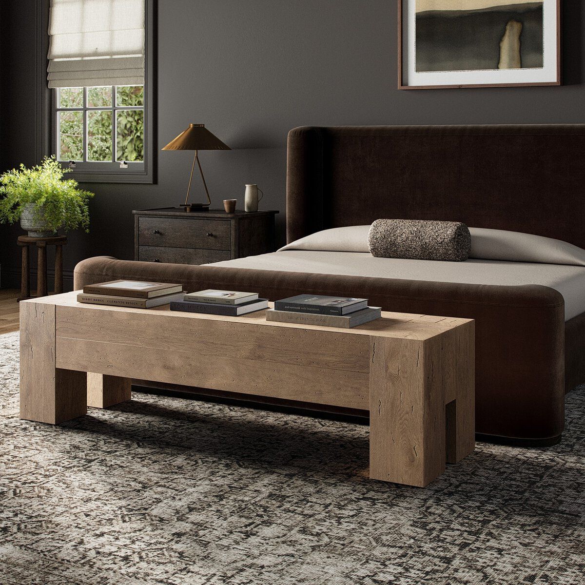 Abaso Accent Bench