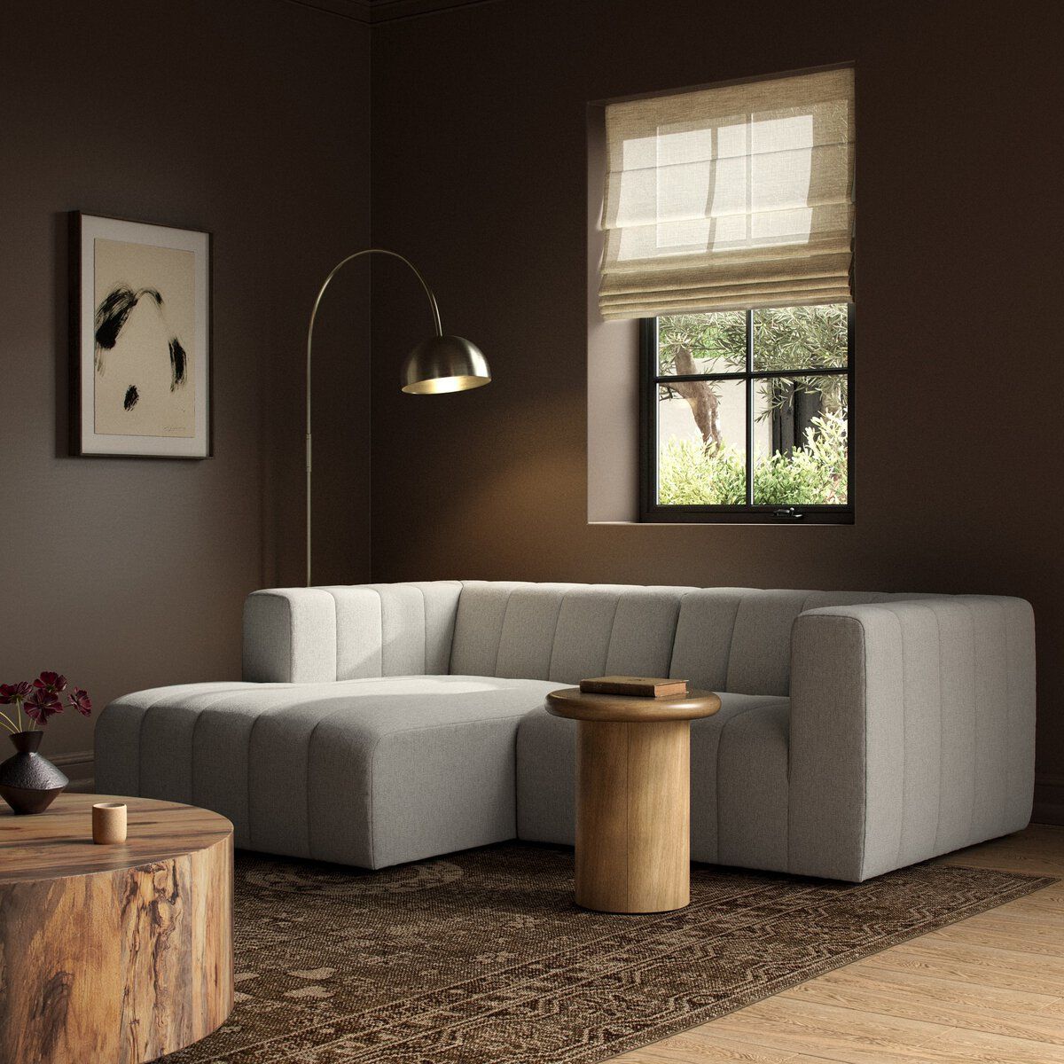 Langham Channeled 2-piece Sectional