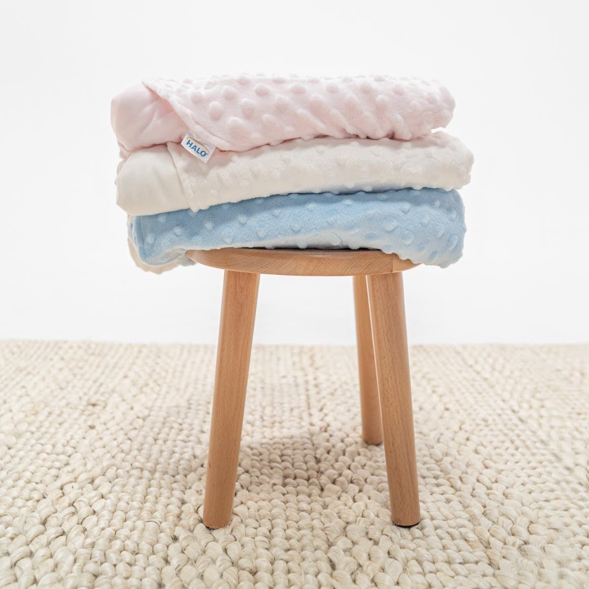 Swaddle Plushy Dot Velboa Tog 3.0 SleepSack Swaddle