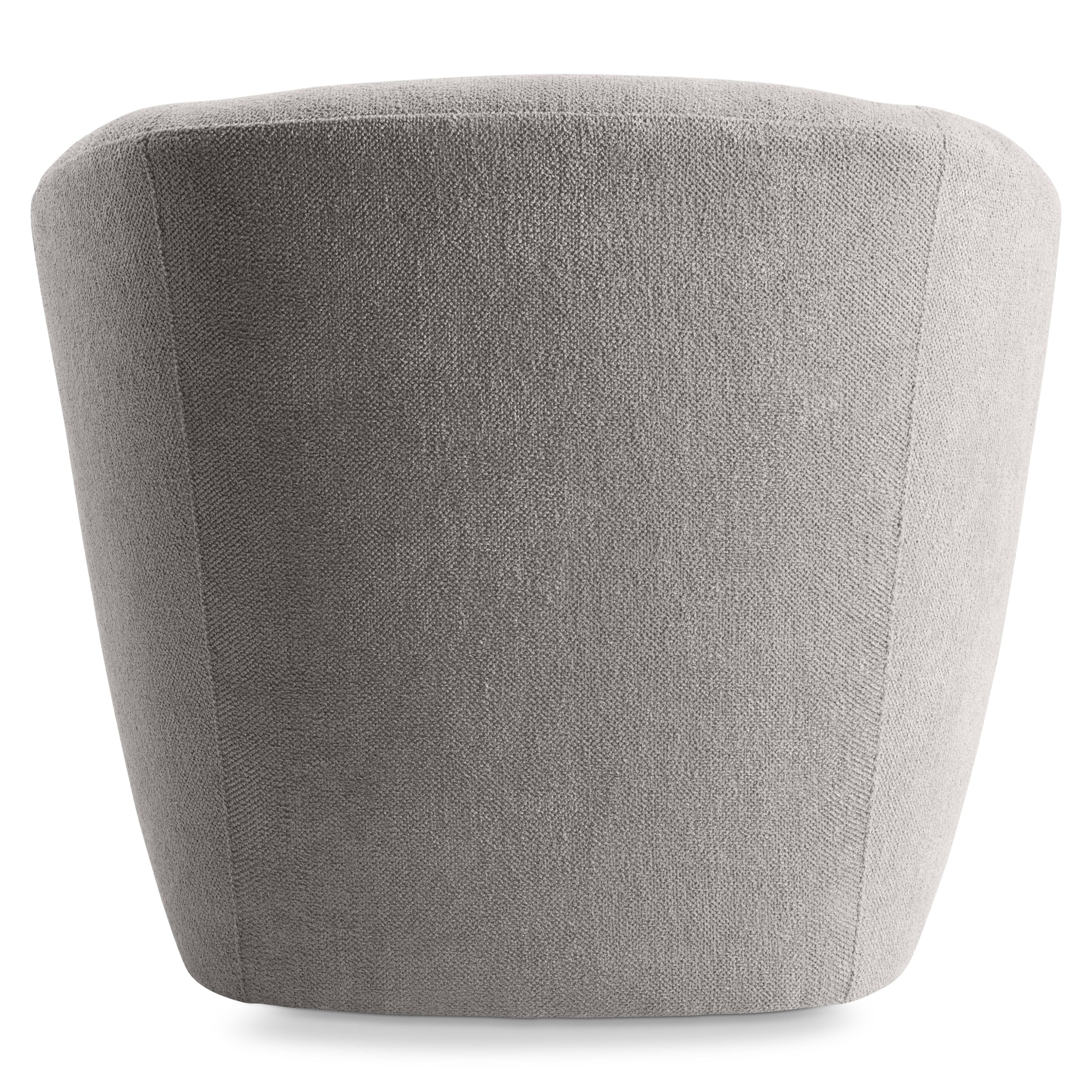 Bernhardt Furniture – Tilly Fabric Swivel Chair