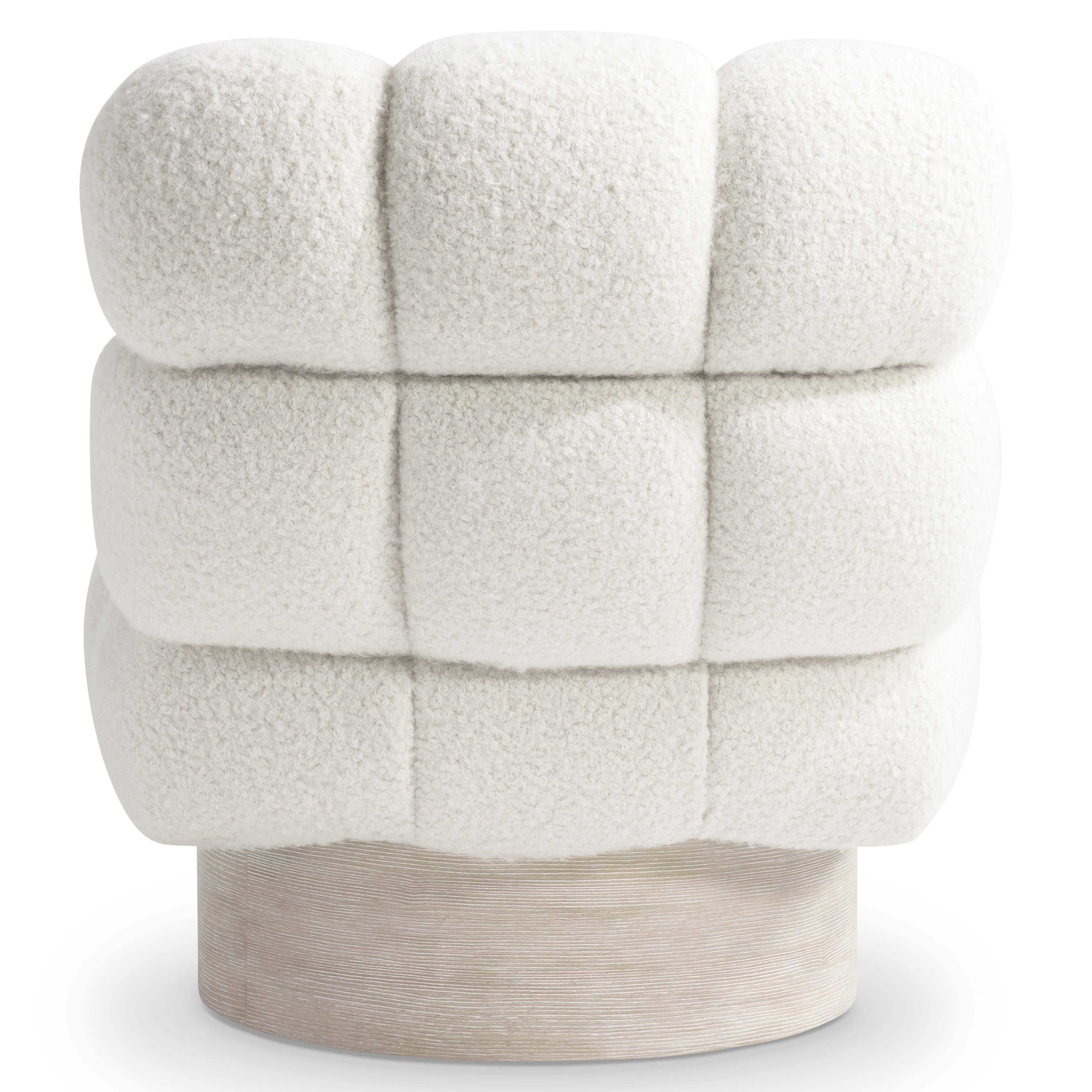 Bernhardt Furniture – Nico Fabric Swivel Chair