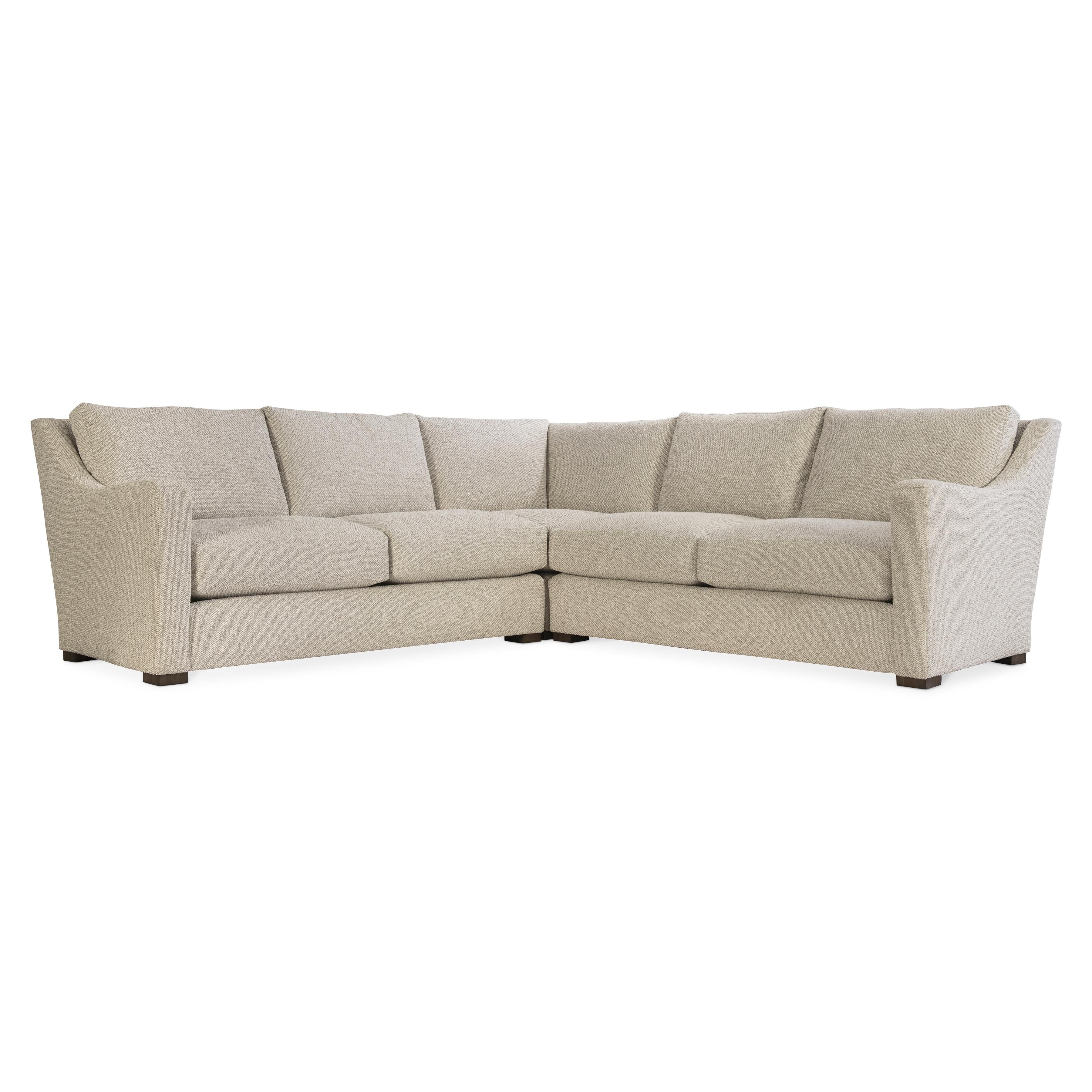 Bernhardt Furniture Ventura Fabric Sectional