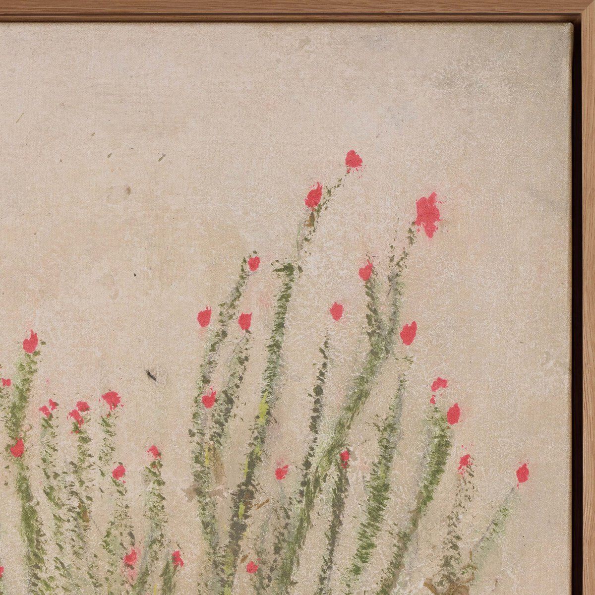 Desert Flora Triptych By Paul Meyer