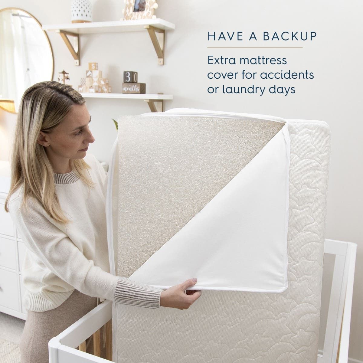 Dreamweave Breathable Crib Cover