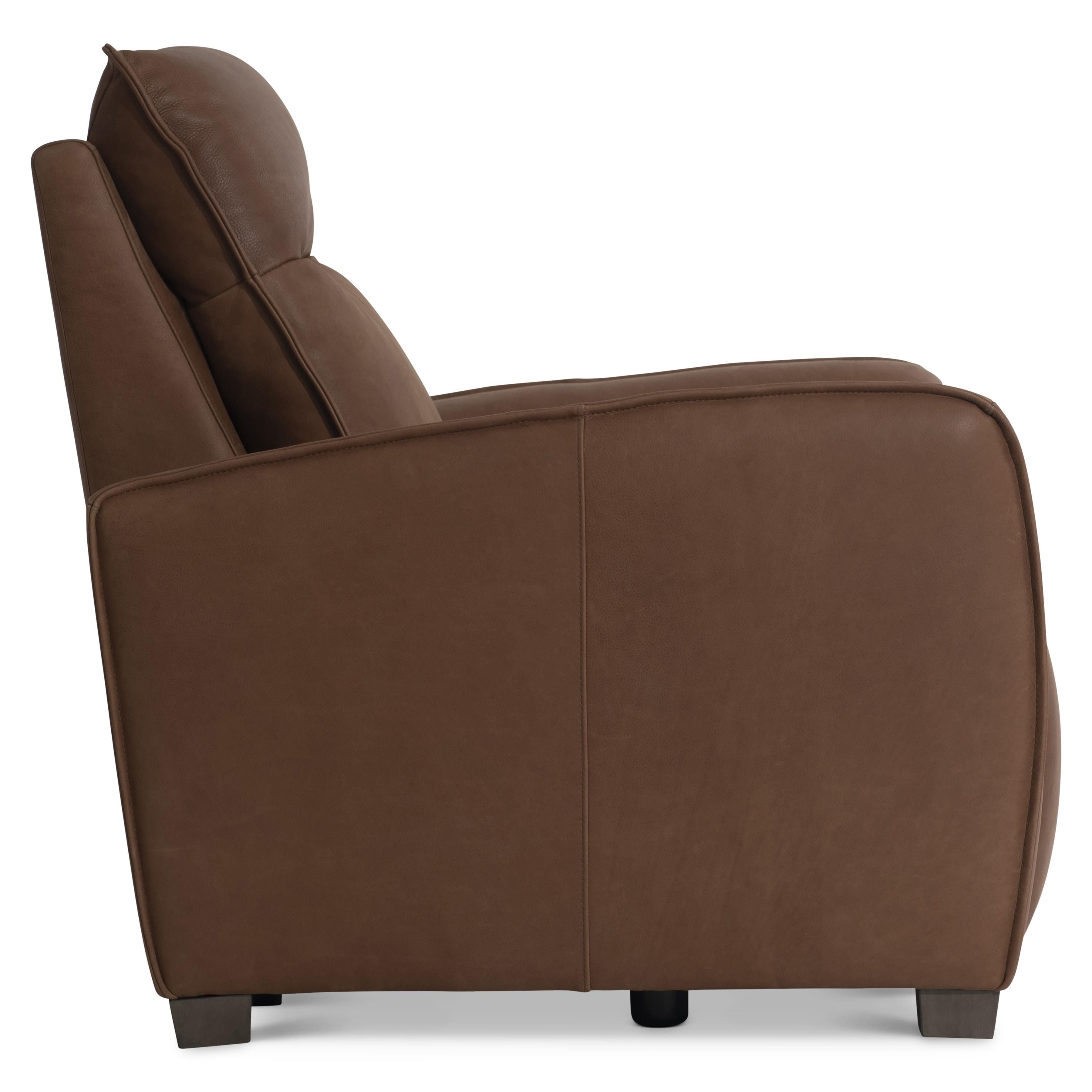 Bernhardt Sorrento Leather Power Motion Chair