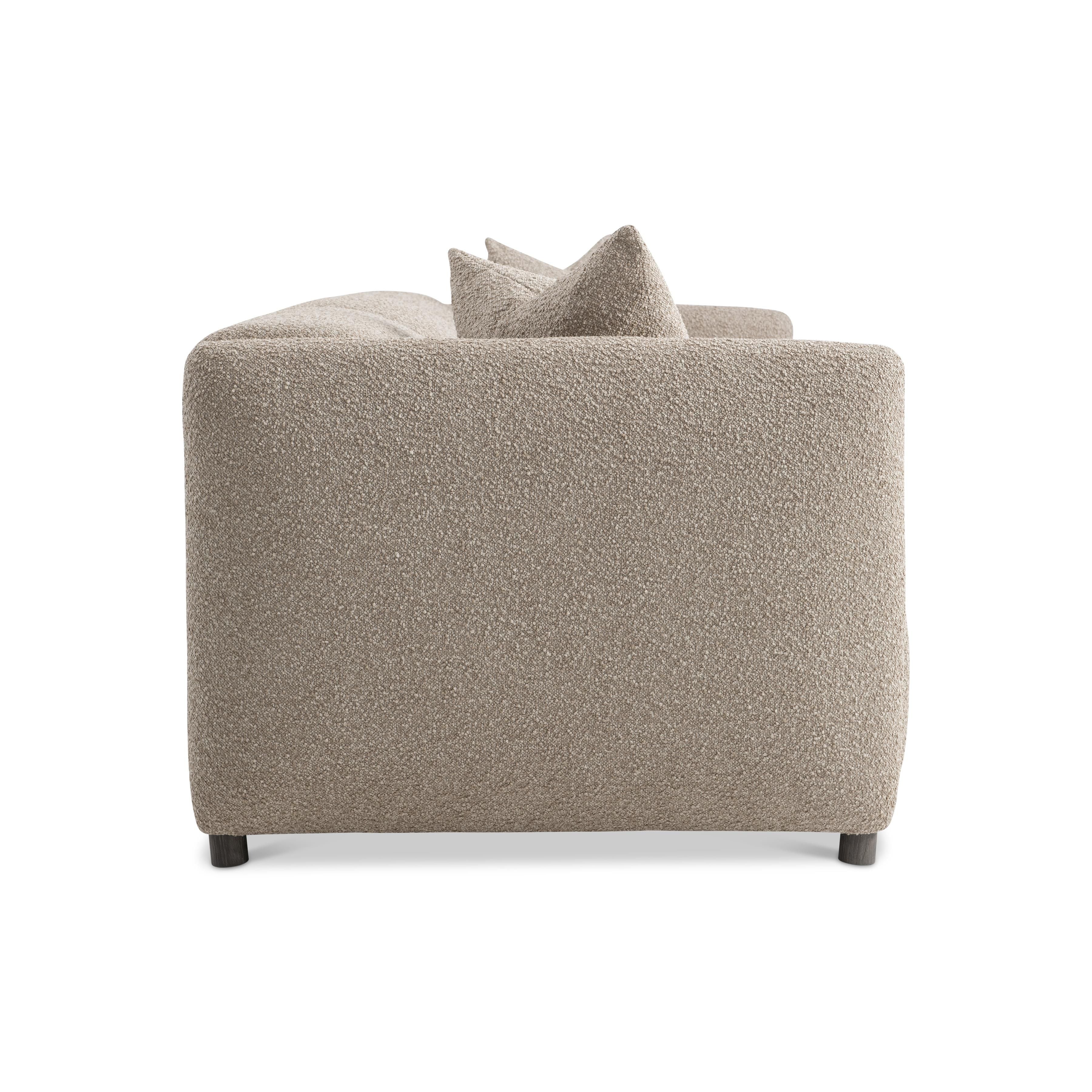 Bernhardt Furniture – Luc Fabric Power Motion Sofa