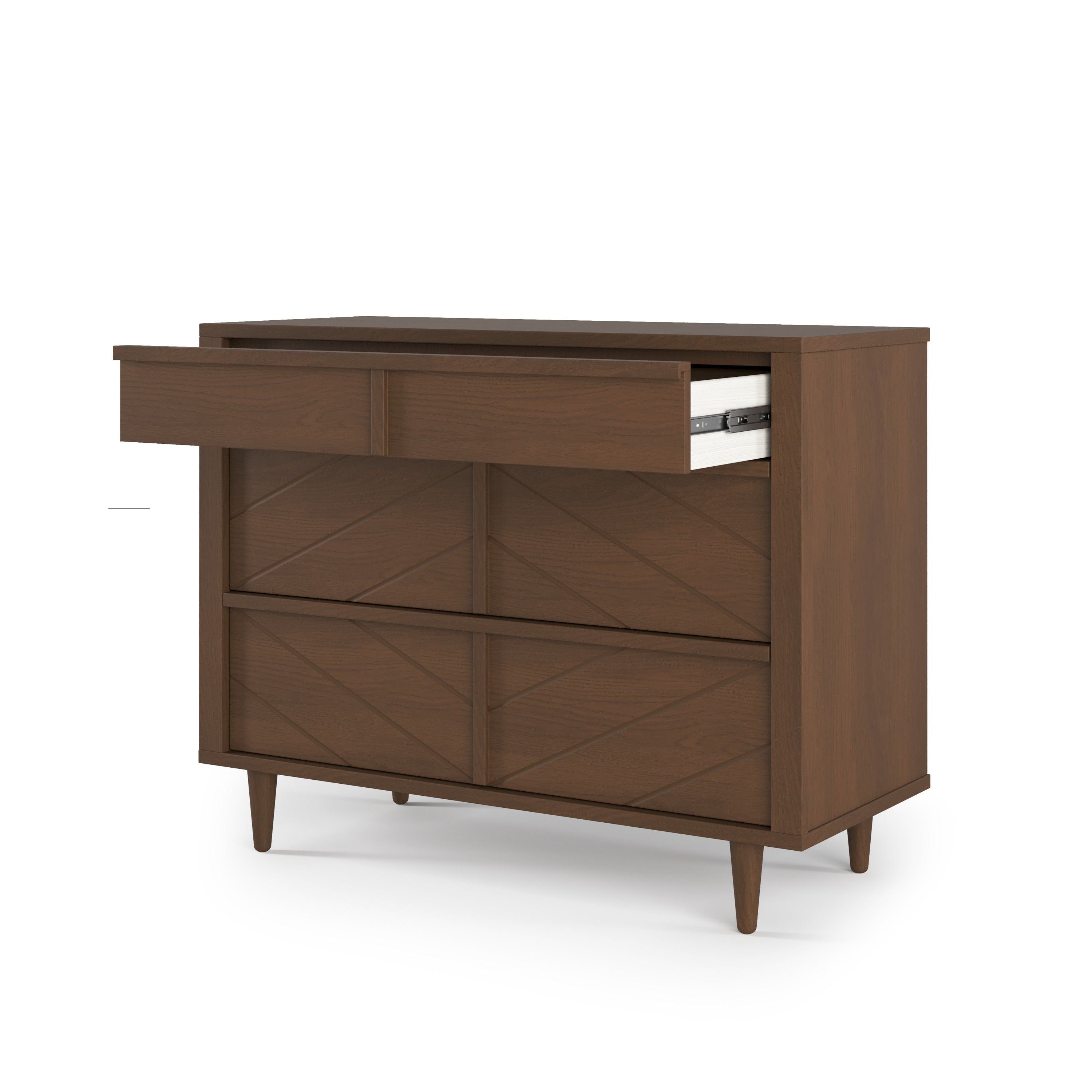 Surrey Hill 3 Drawer Dresser, Toasted Chestnut