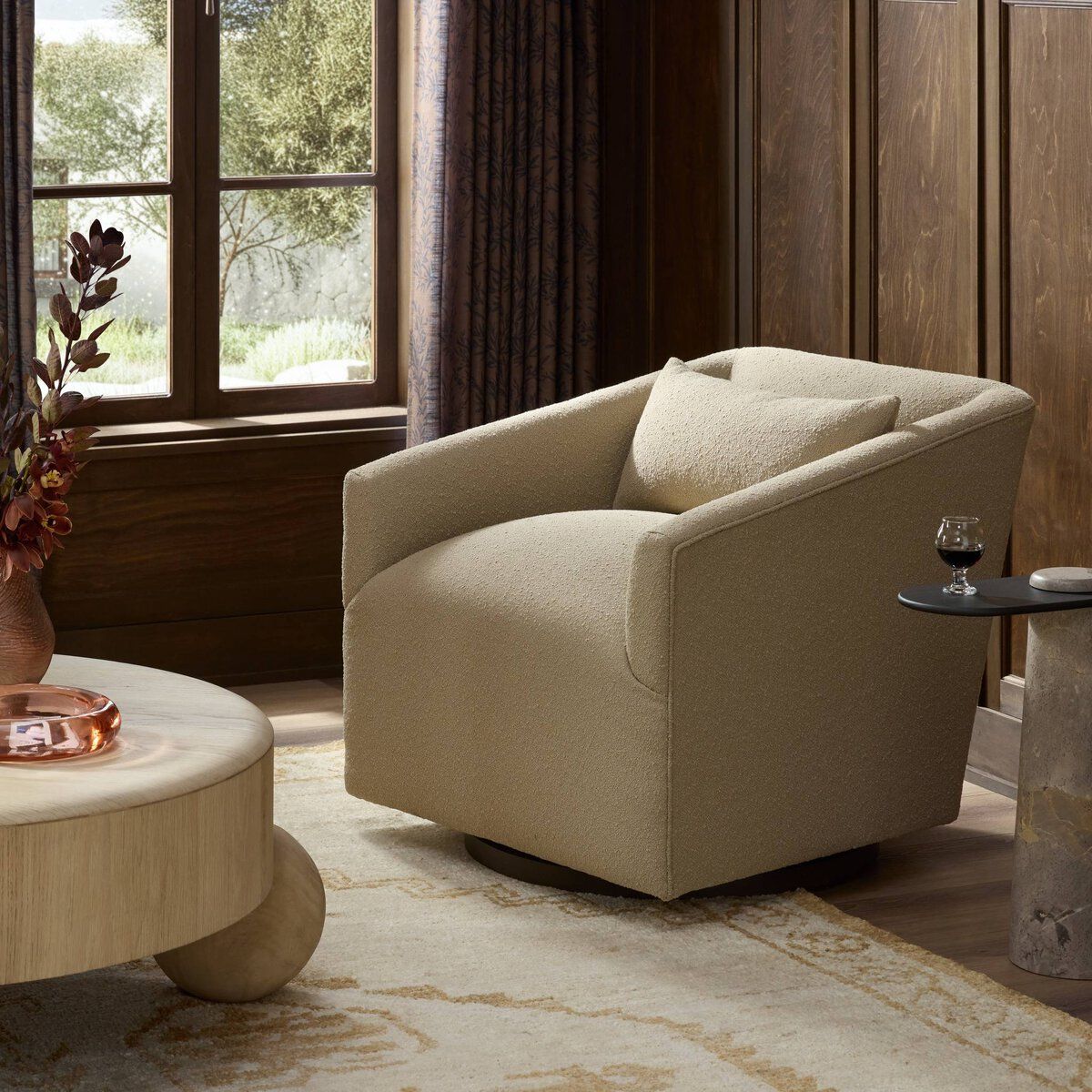York Swivel Chair