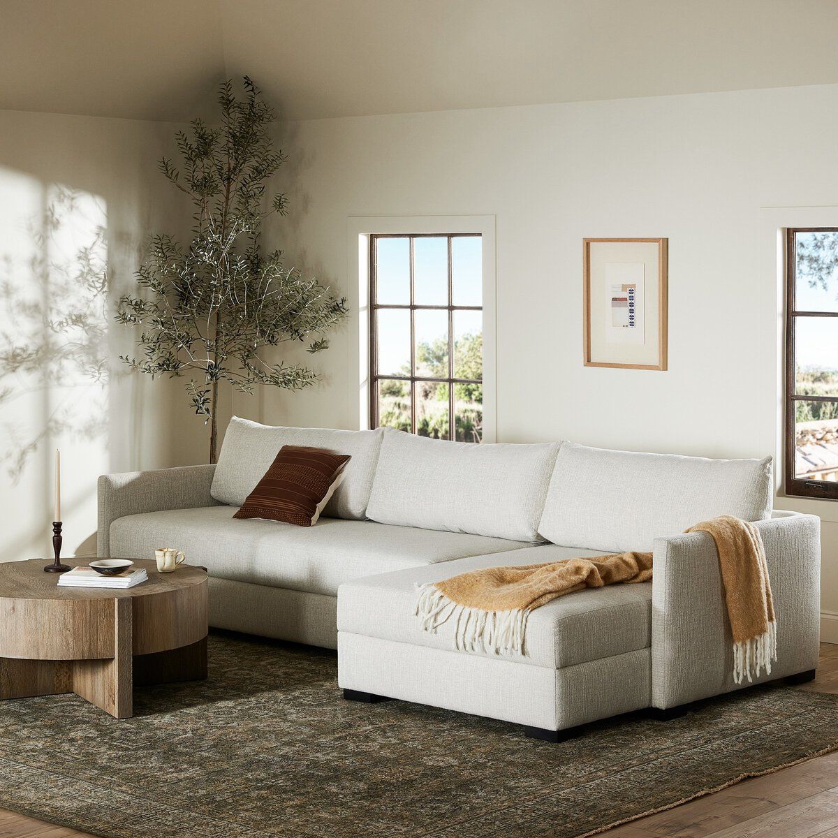 Wickham 2-piece Sleeper Sectional