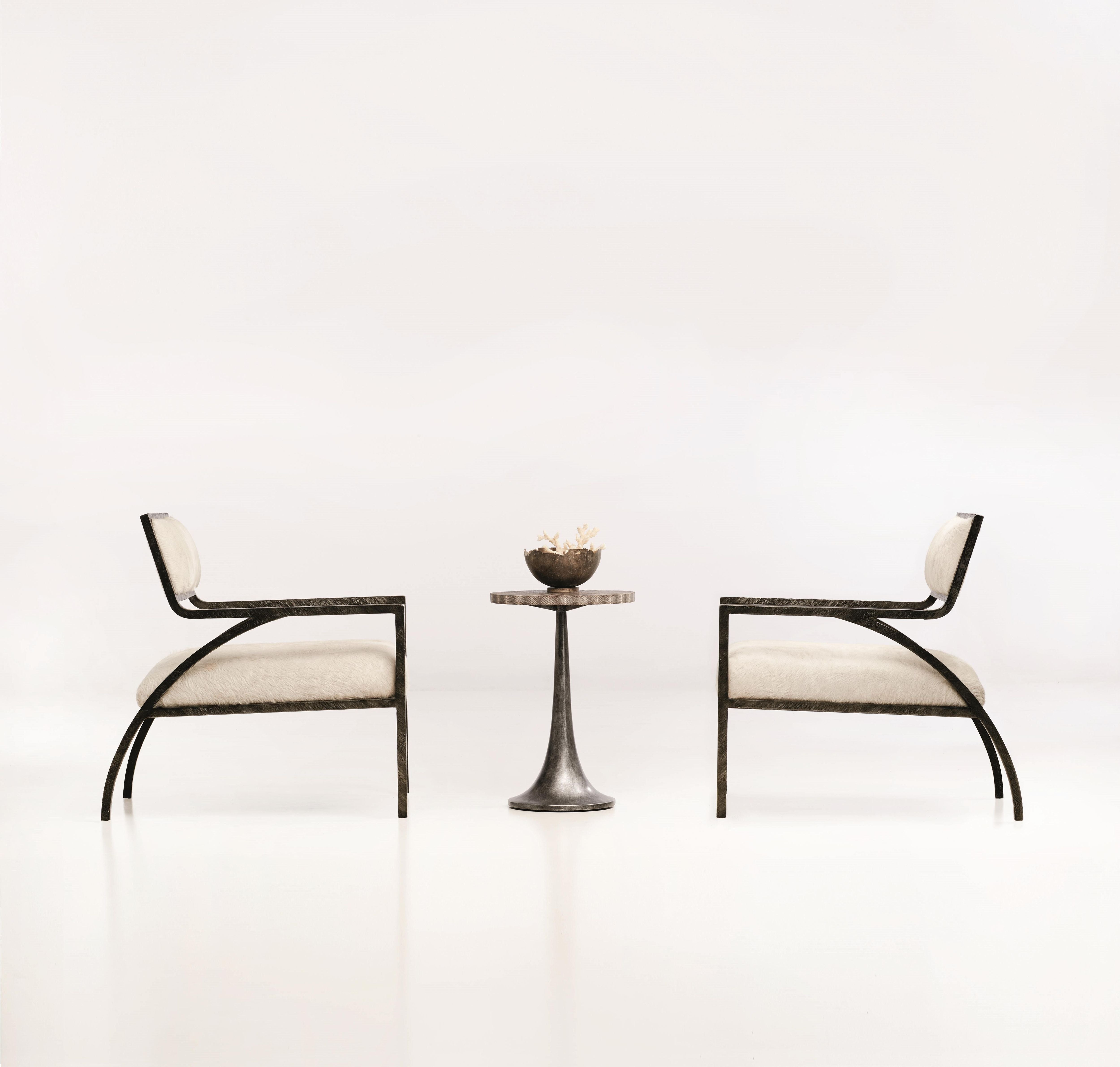 Bernhardt Cohen Leather Chair