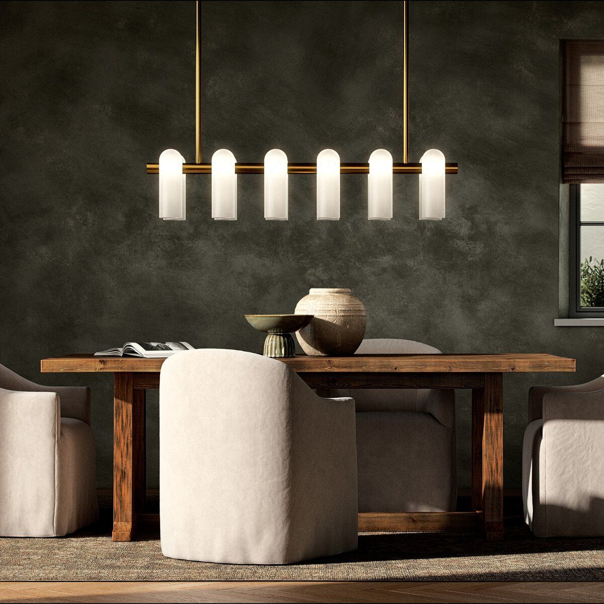 Odyssey Linear Md Chandelier