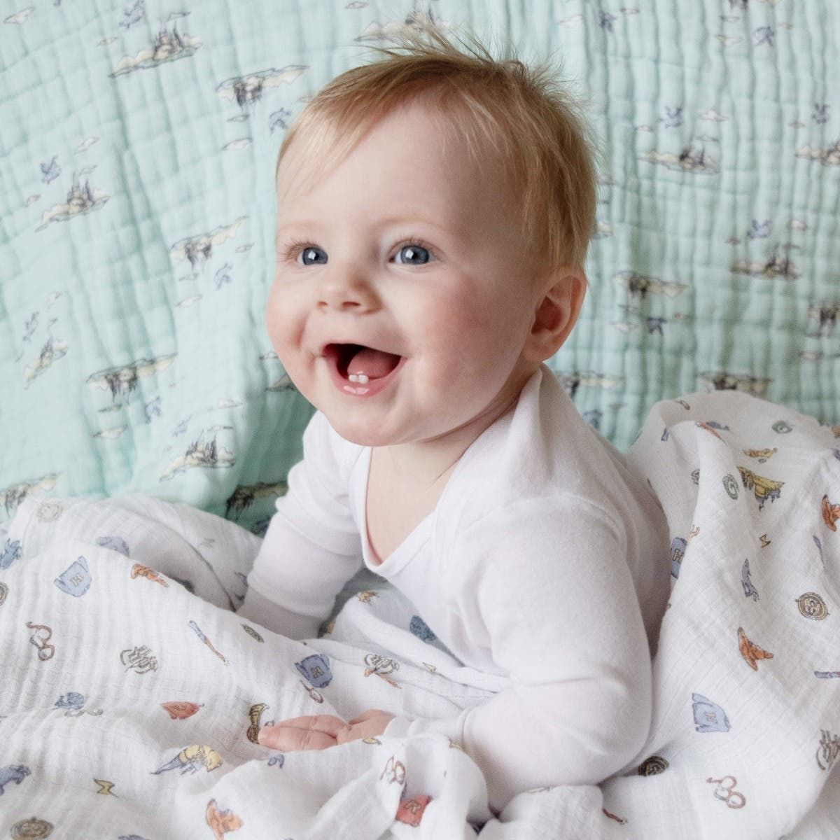 Essentials Cotton Muslin Dream Blanket