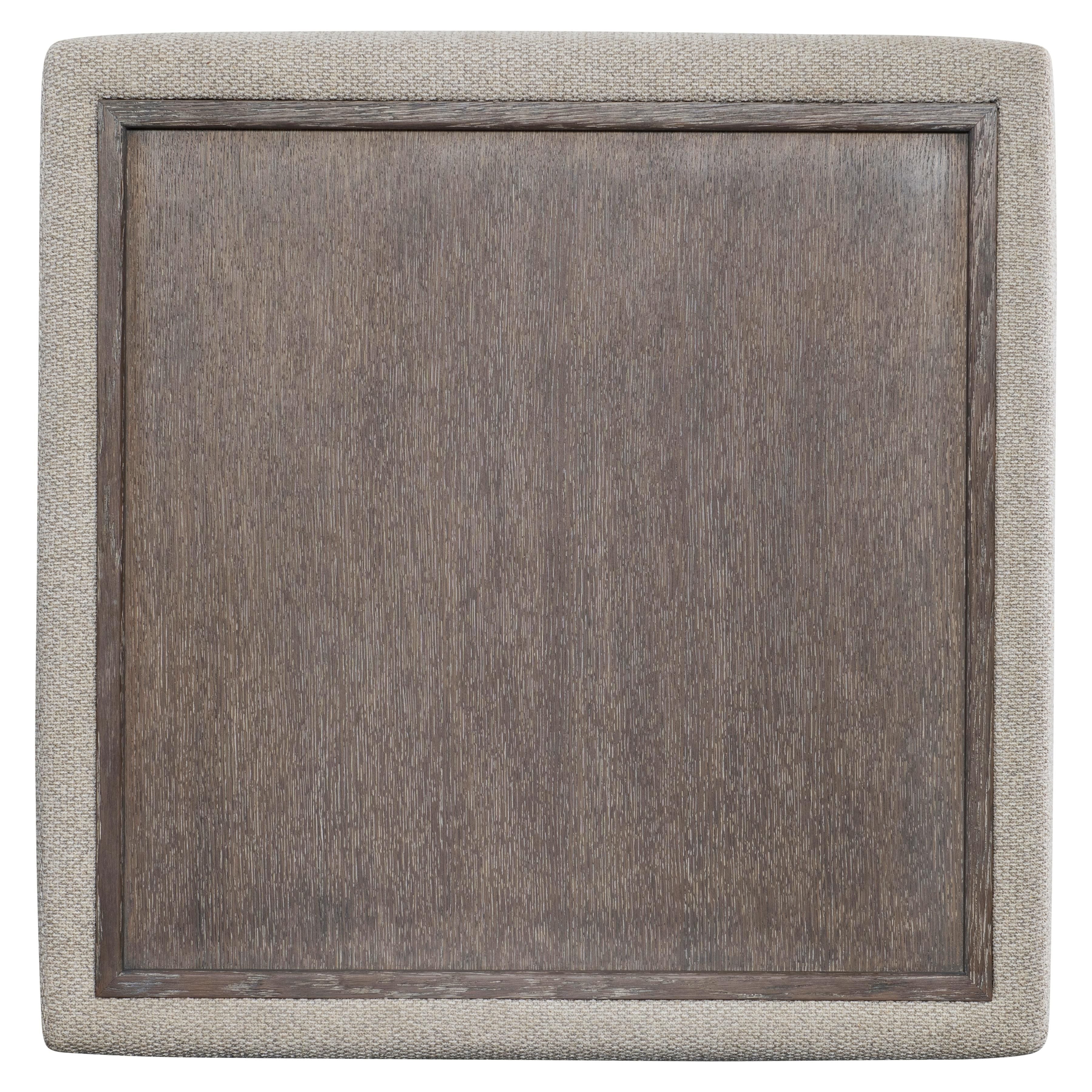 Bernhardt Furniture Vista Fabric Ottoman