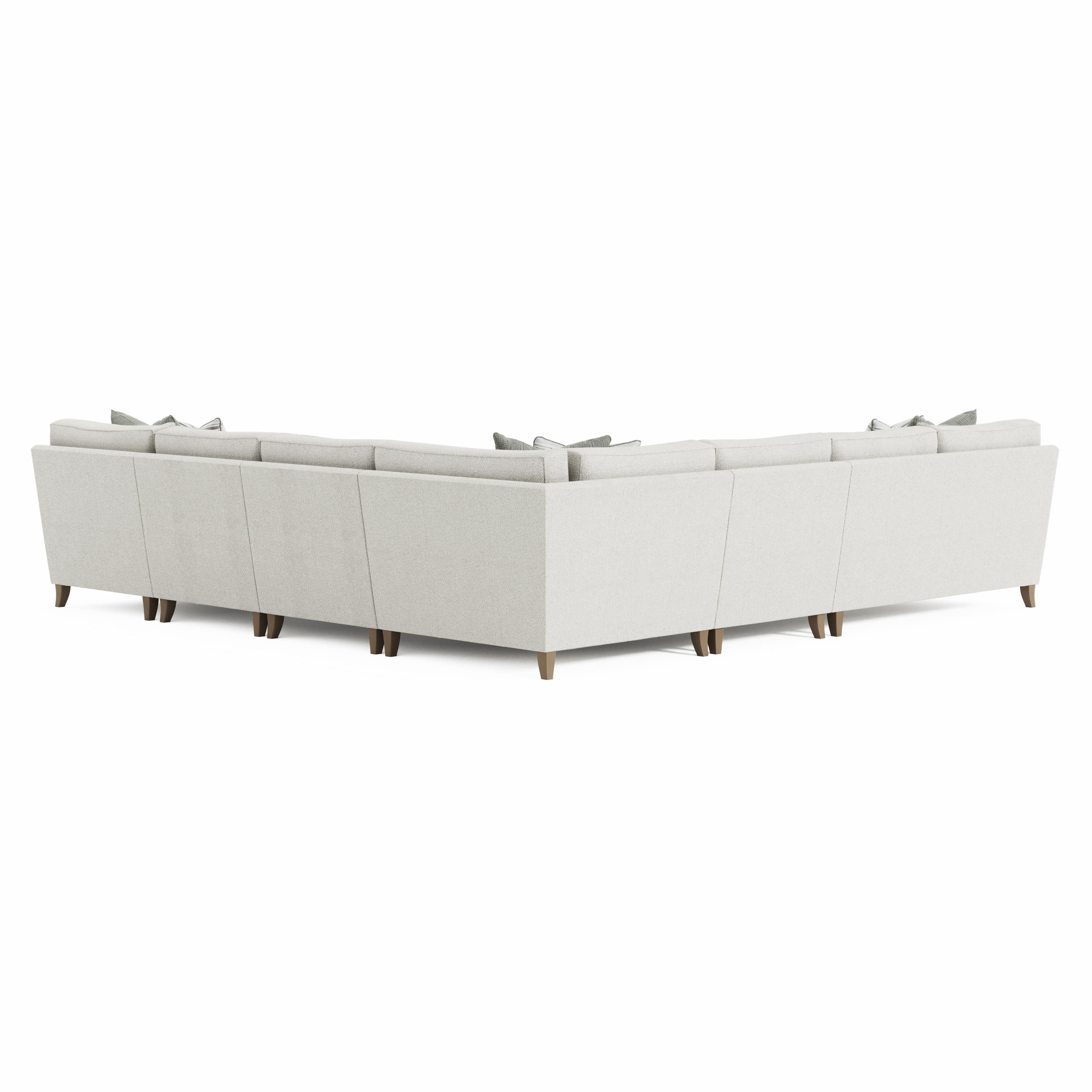 Bernhardt Furniture – Mila Fabric Sectional
