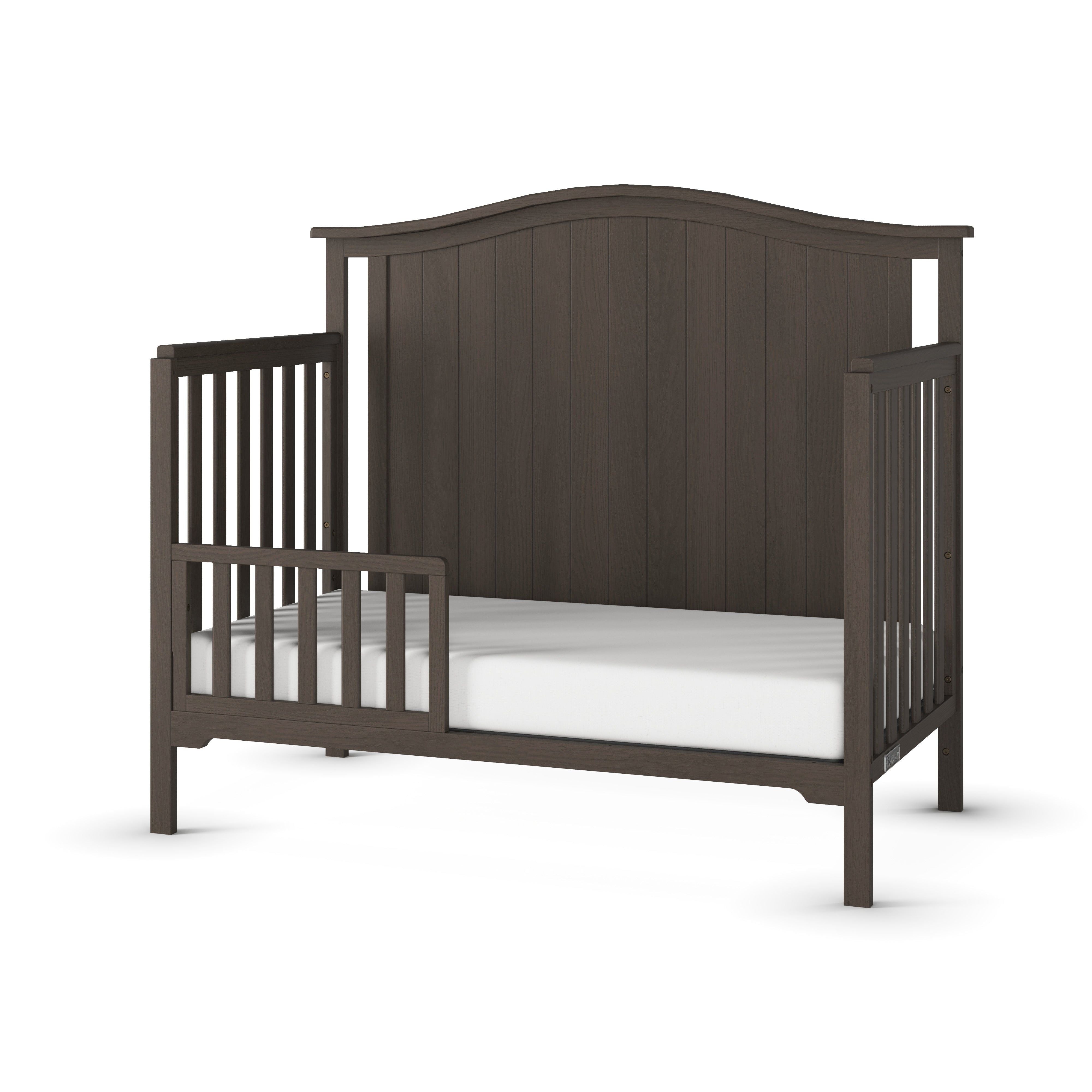F09501 - Toddler Guard Rail, Dapper Gray