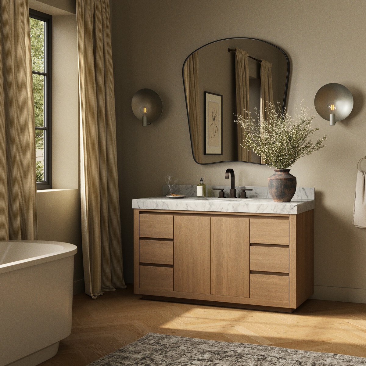 Everett Single Wide Vanity