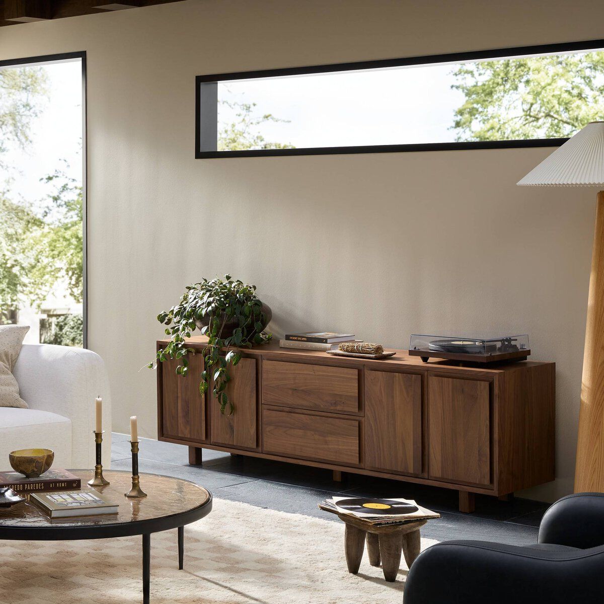 Stafford Media Console
