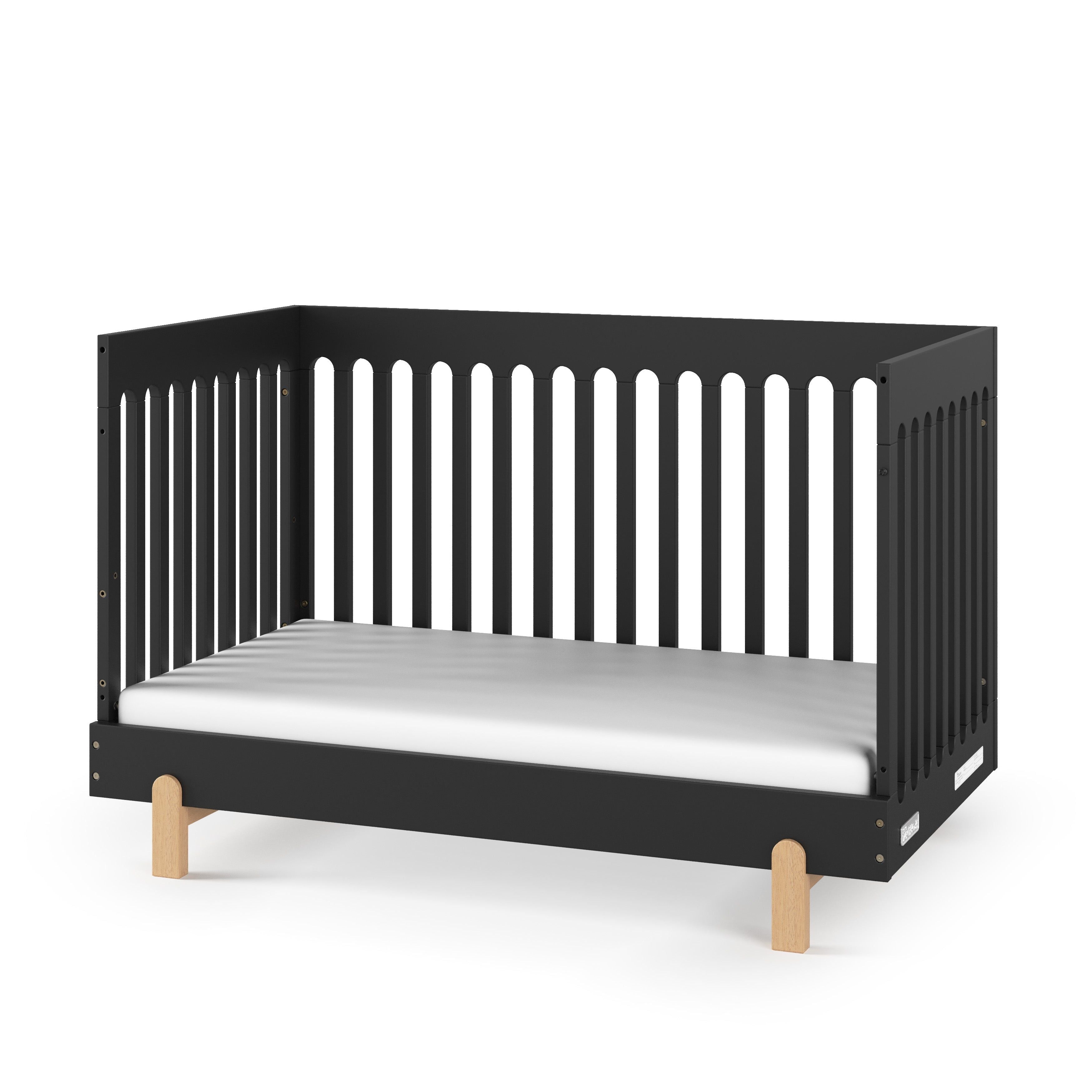 Park Heights 4-in-1 Euro Crib - Caviar Black