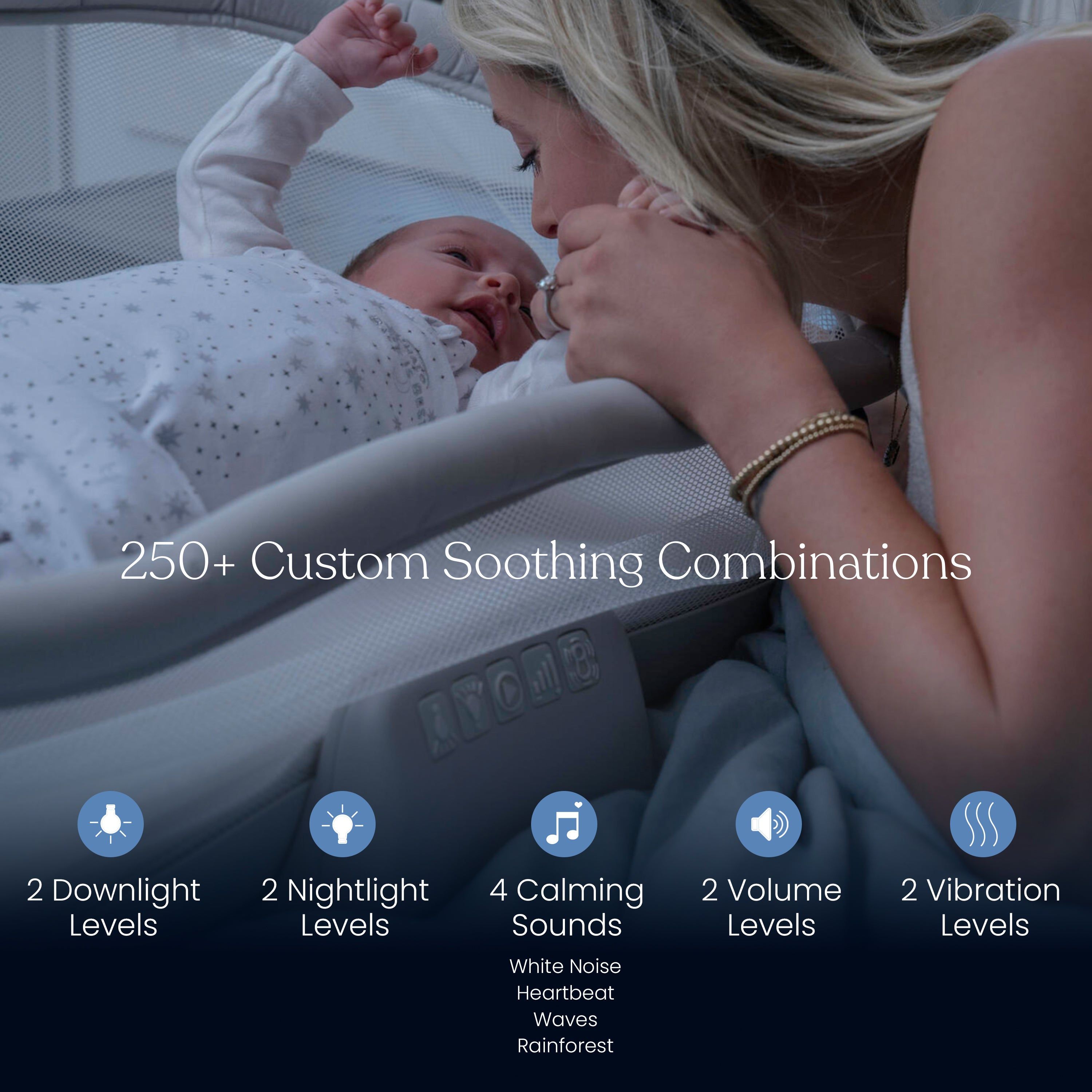 Bassinest® Soothing Swivel Sleeper 3.0 Bassinet