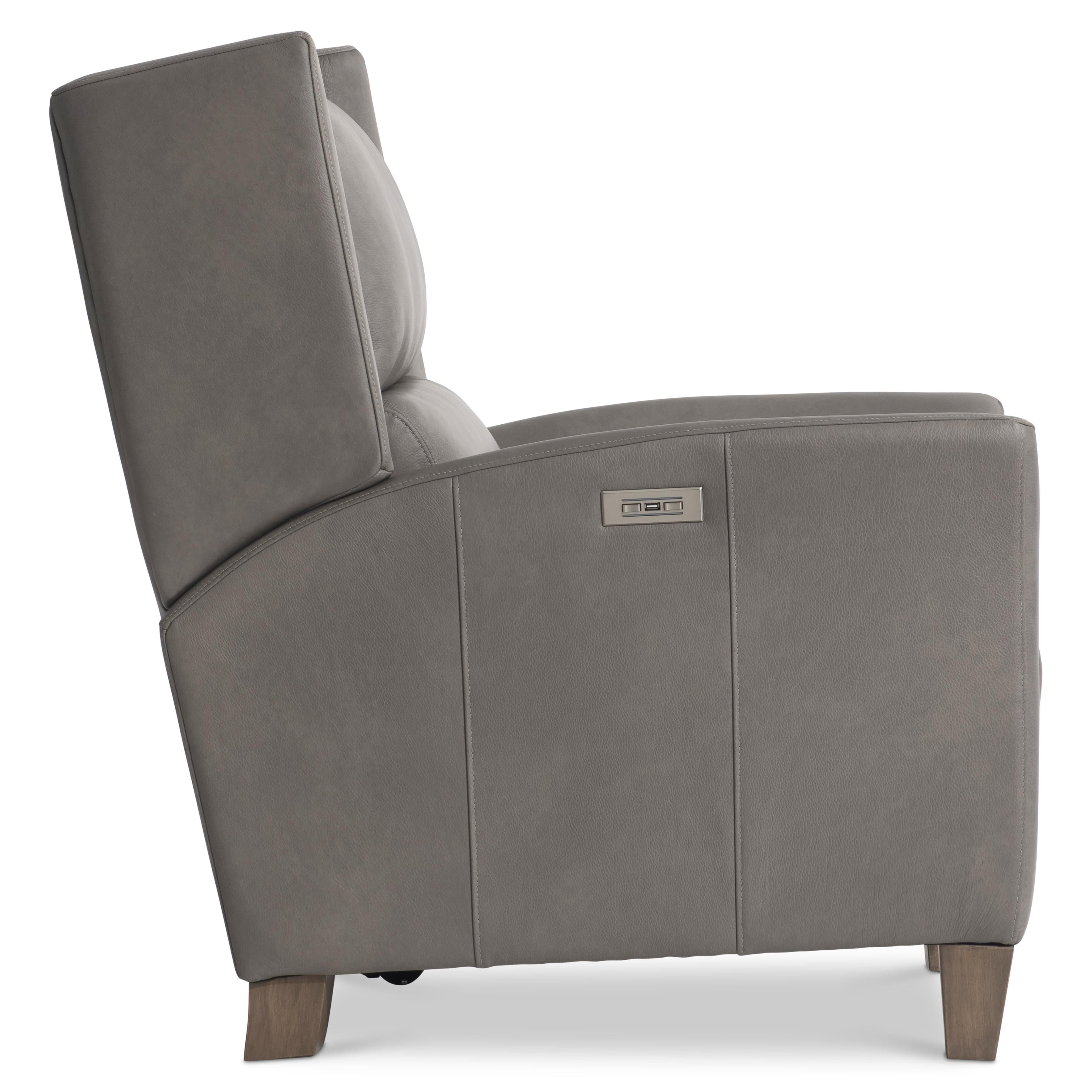 Bernhardt Furniture – Weller Leather Power Motion Chair