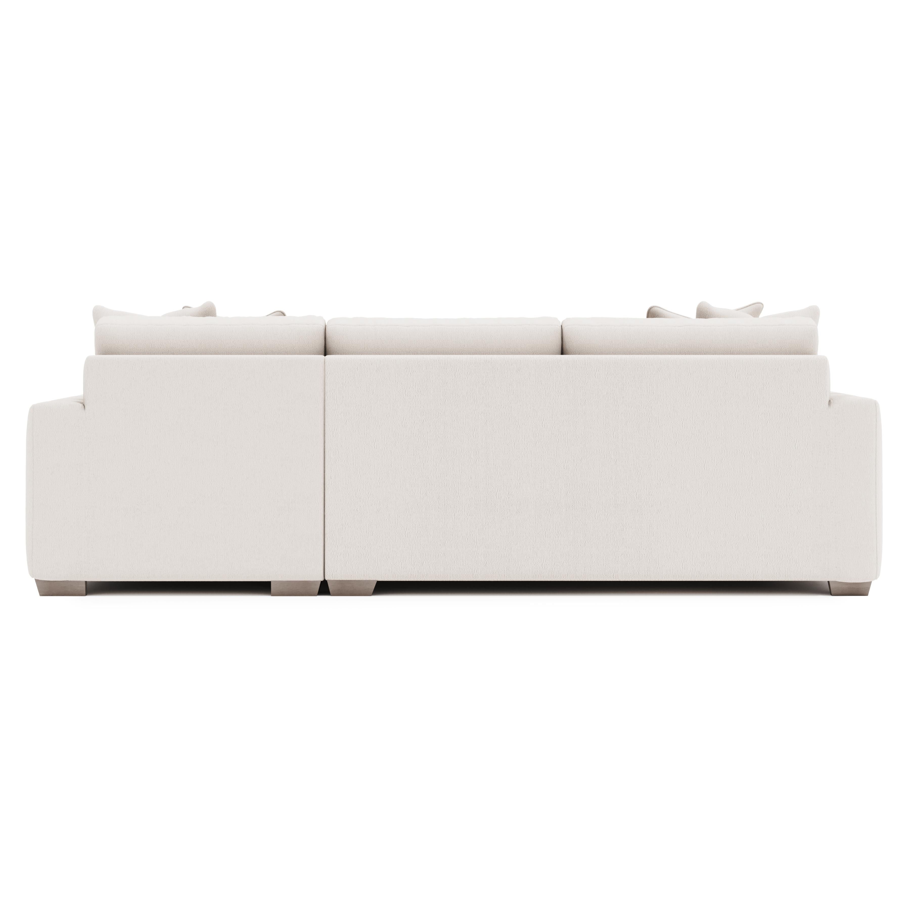 Bernhardt Furniture Dawkins Fabric Sectional