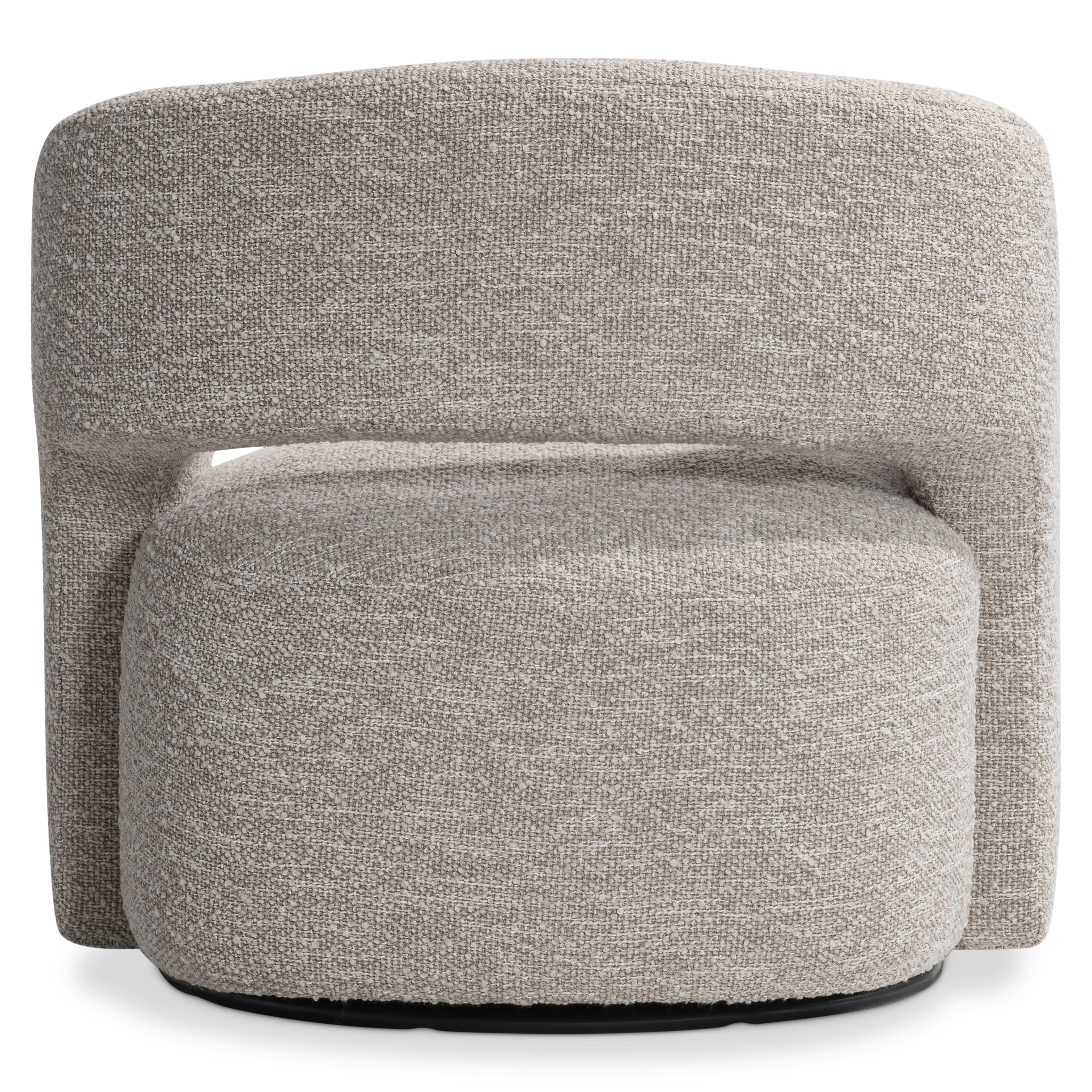 Bernhardt Furniture Chloe Fabric Swivel Chair